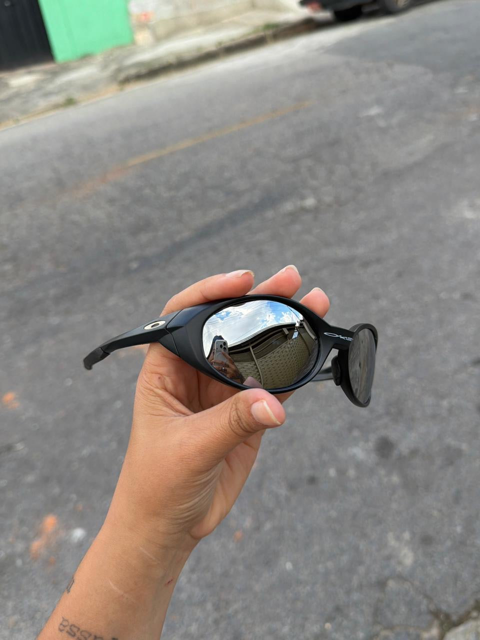 LUPA EYE JACKET - Black