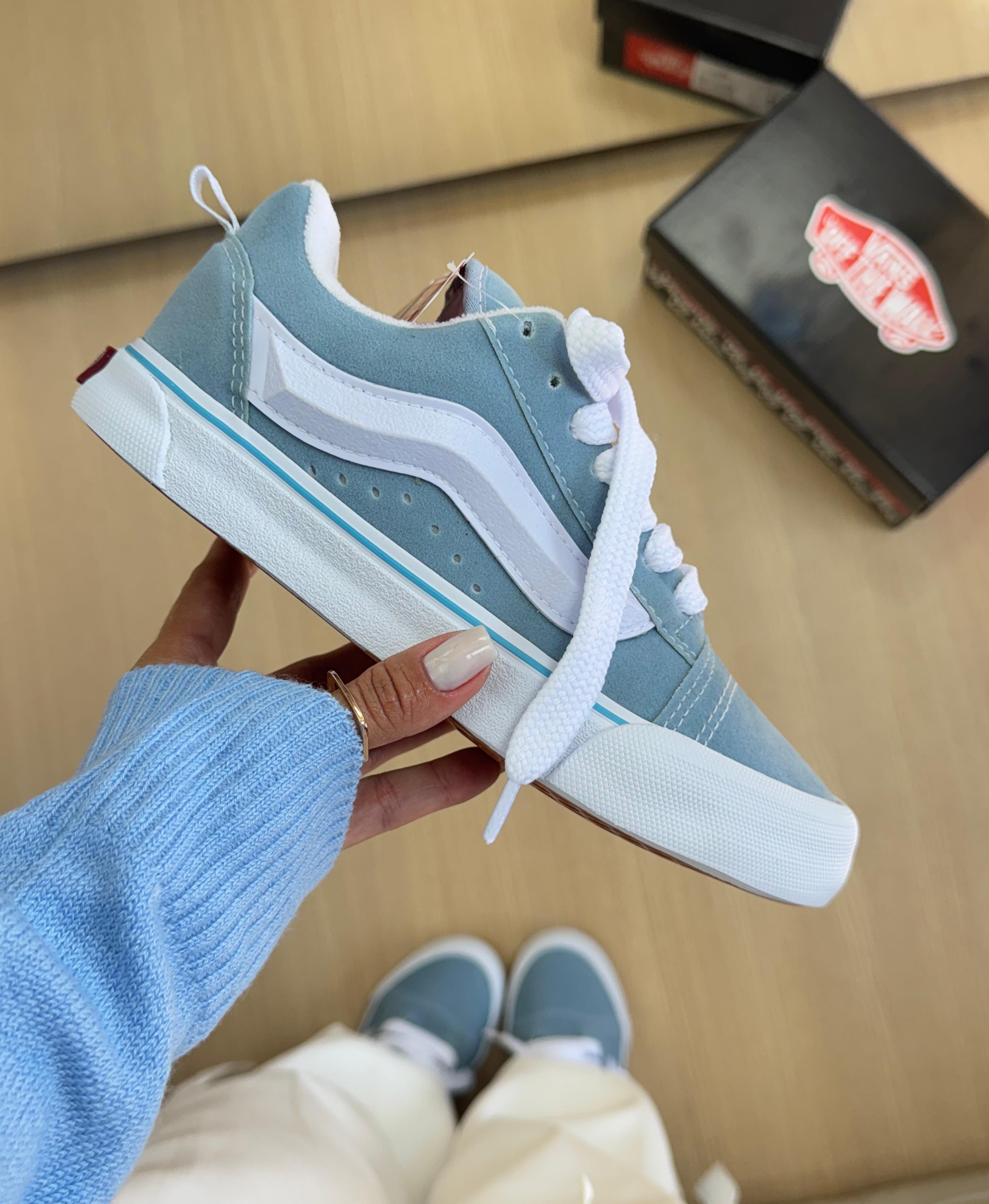 Vans Knu - Azul claro