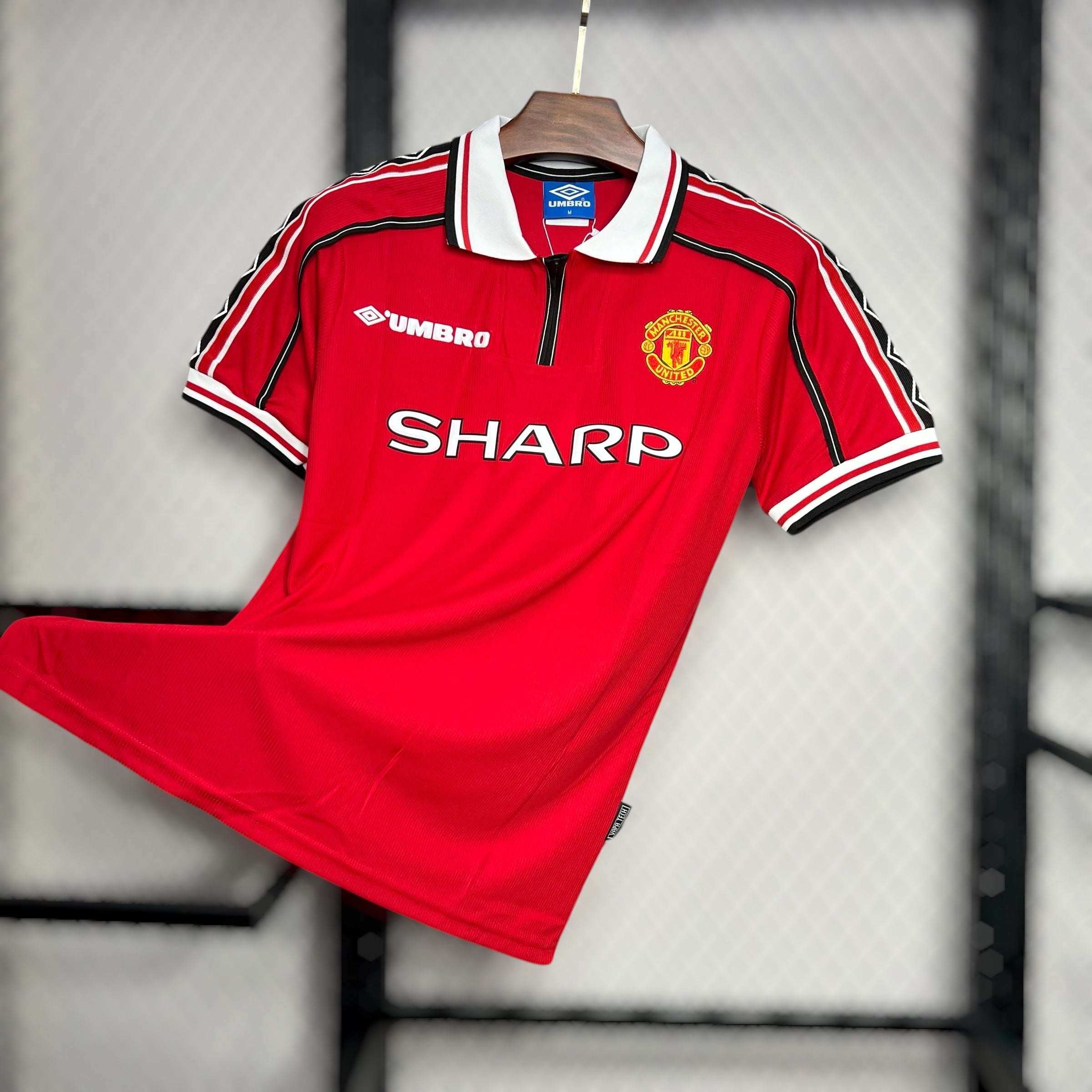 Camisa Retrô Manchester United -