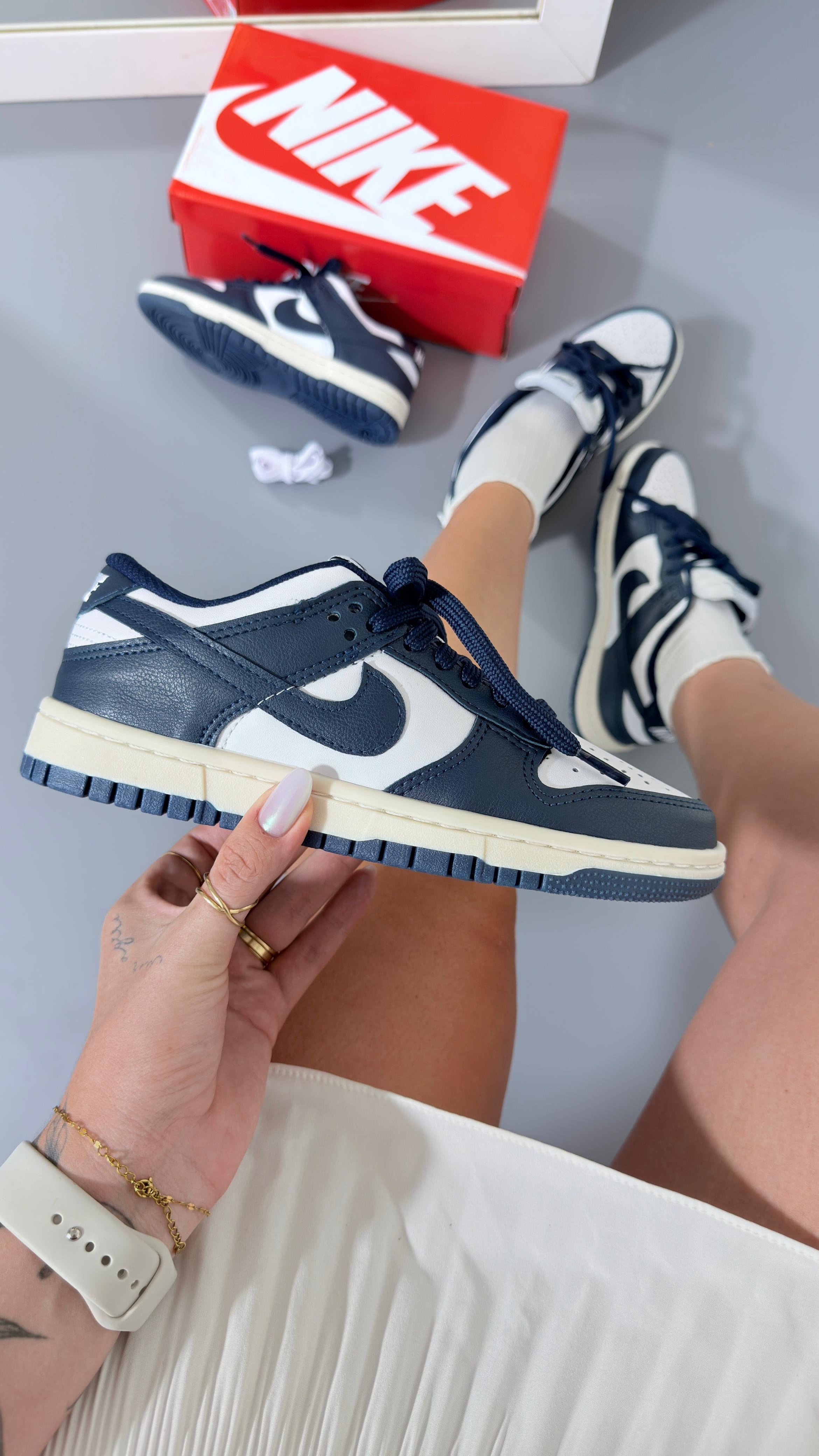 Dunk Low Sb - Marinho