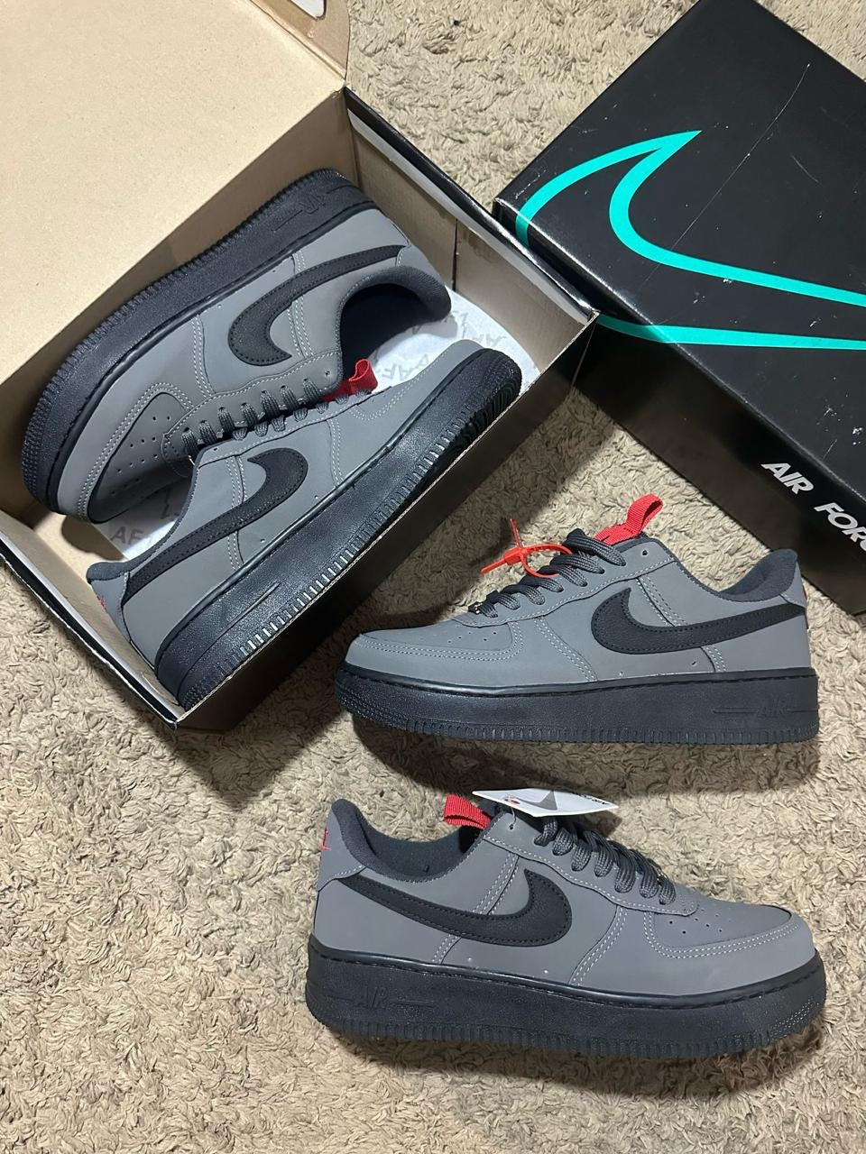 Air Force F1 - Preto Grafite