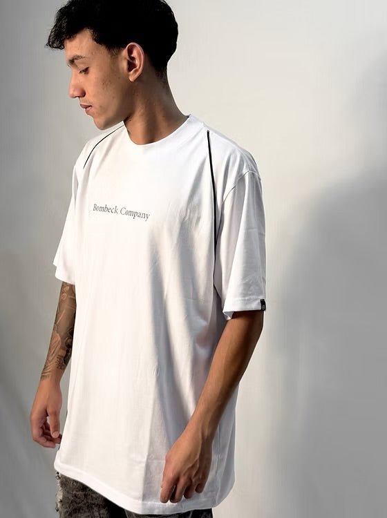 Camisa Oversized Bombeck - Branco
