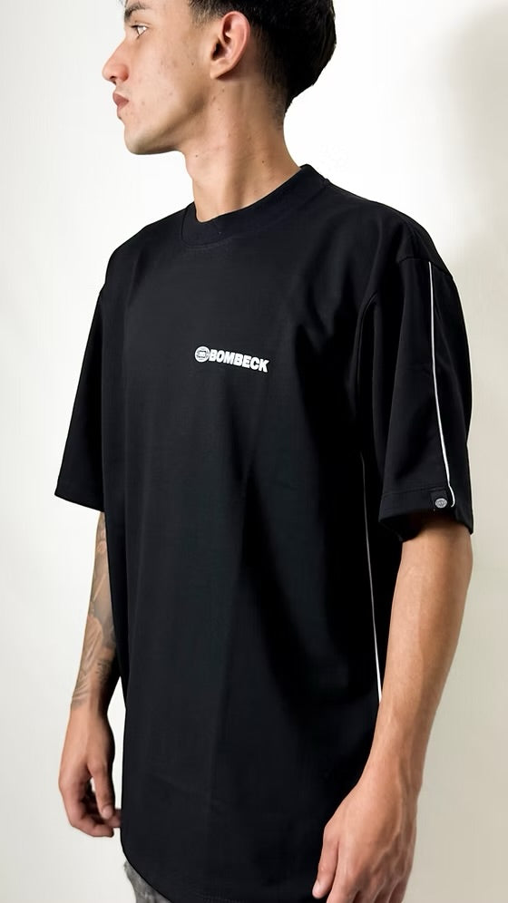 Camisa Oversized Bombeck - Preto