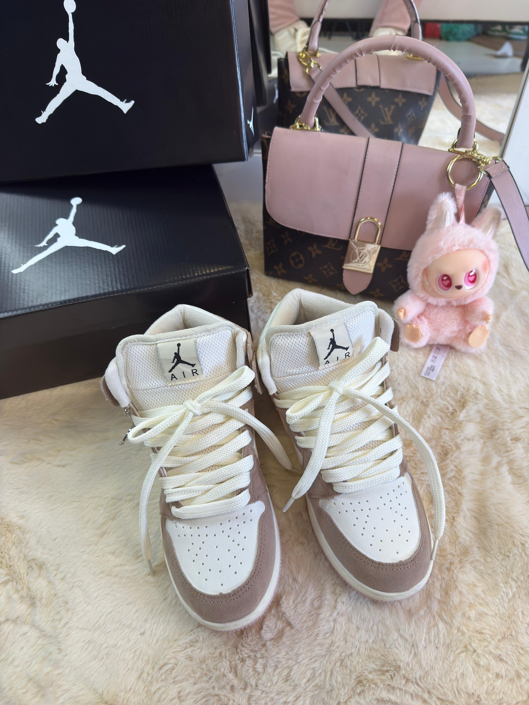 Nike Bota Jordan - OFF/Bege
