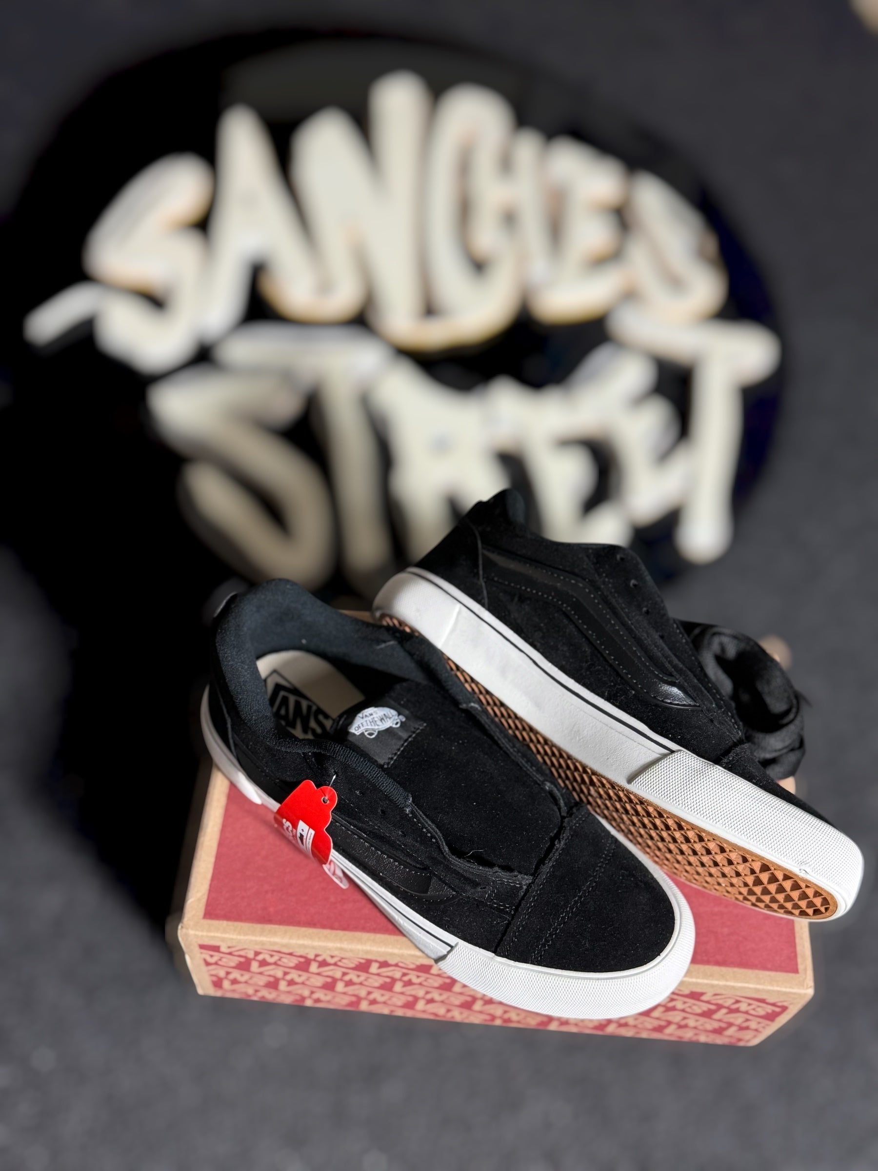 Vans Knu Black - 39
