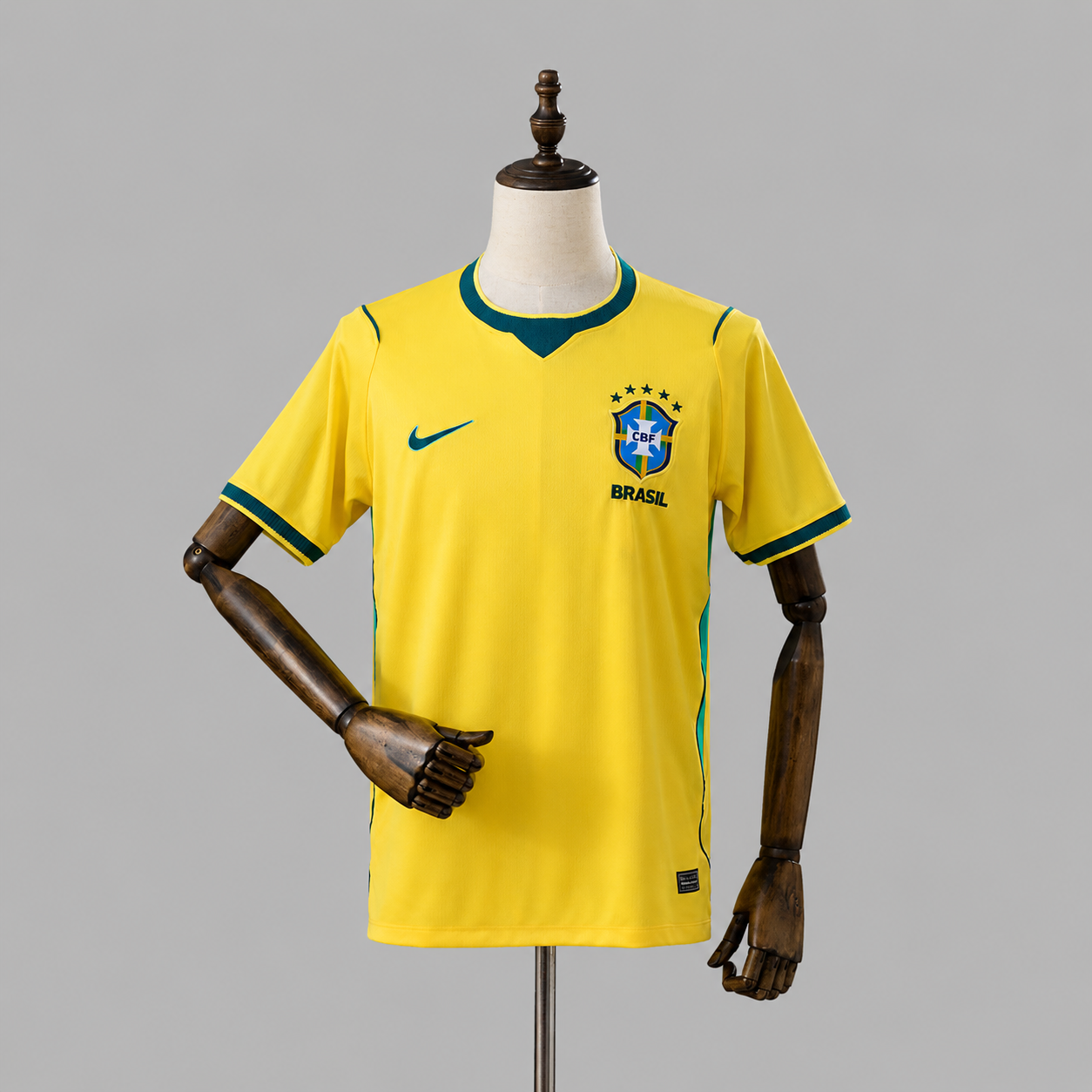 Camisa do Brasil Masculina Tailandesa (Torcedor) - 1.1