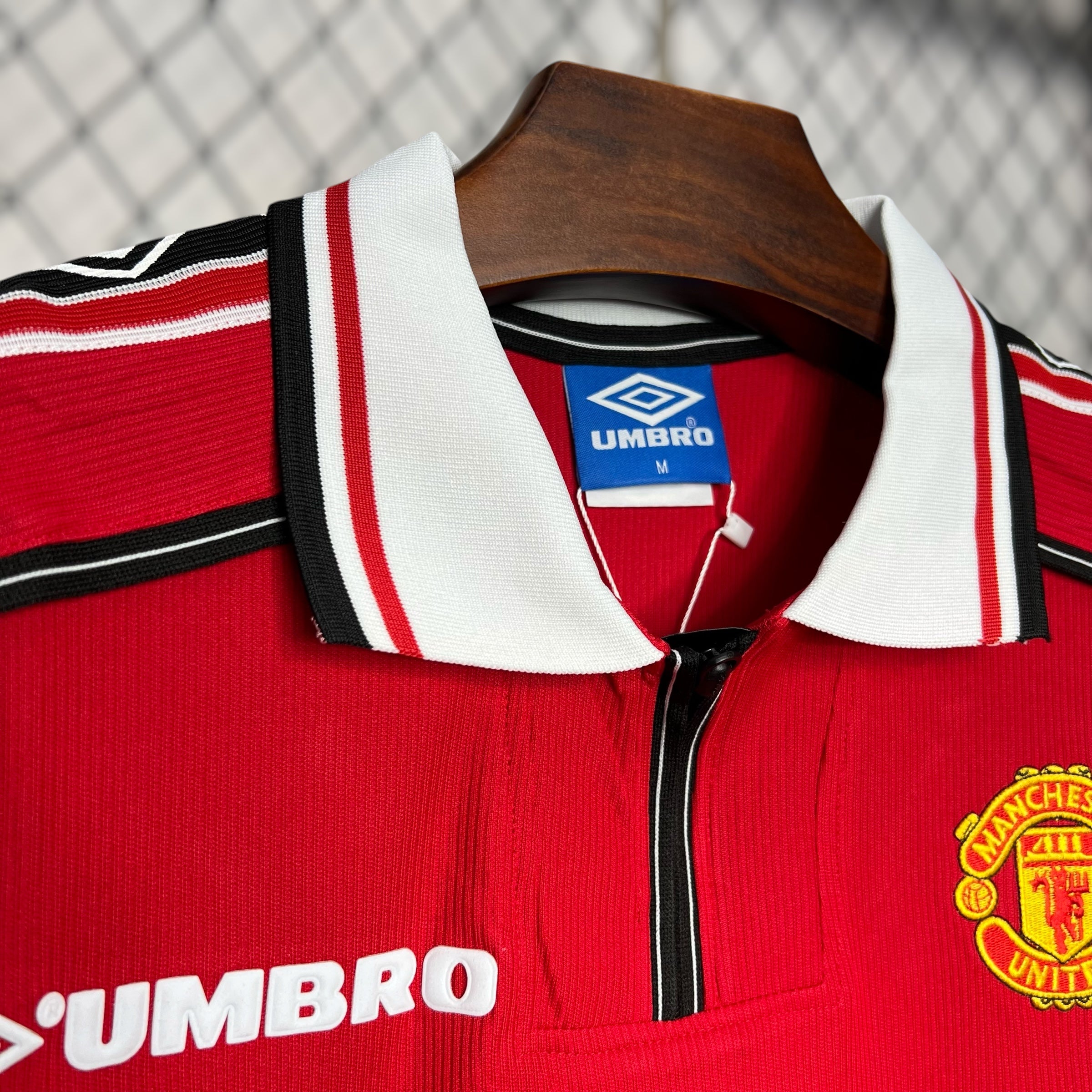 Camisa Retrô Manchester United -