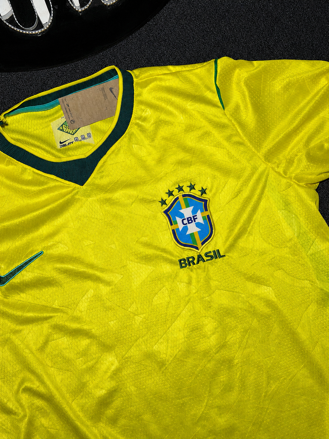 Camisa do Brasil Masculina Jogador (Nacional)