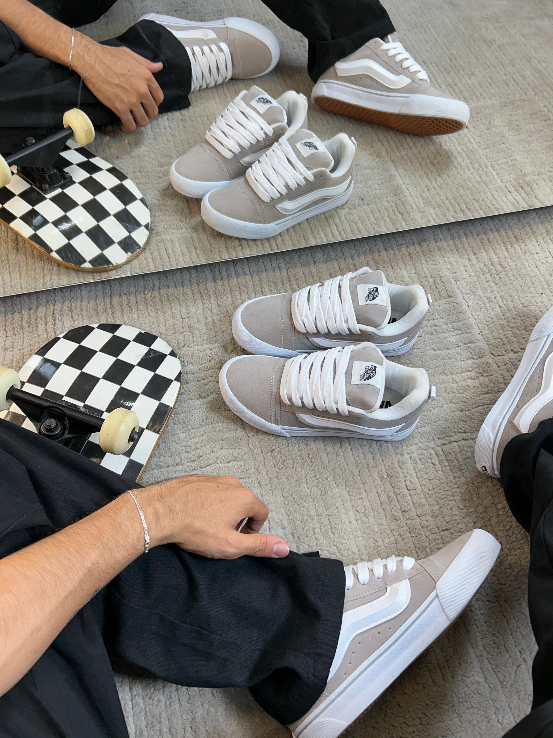 Vans Knu - Cinza