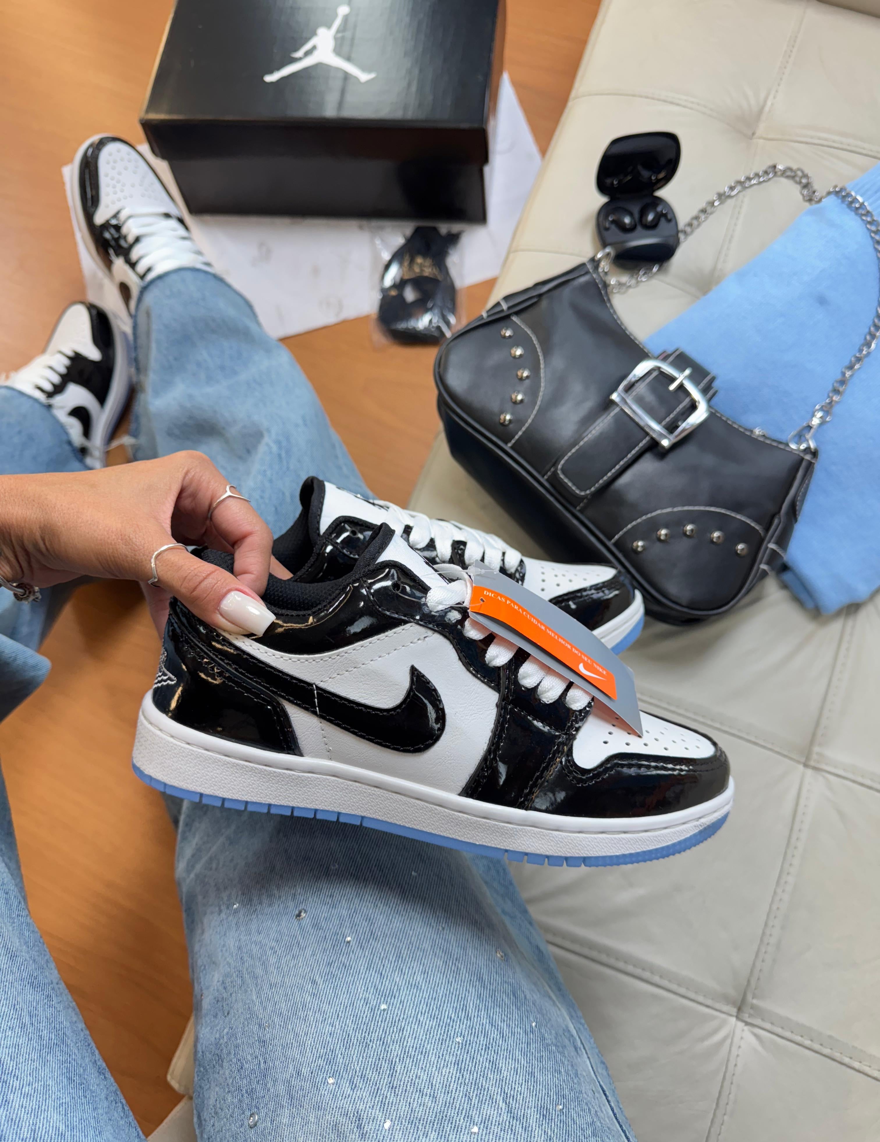 Nike Air Jordan - Verniz