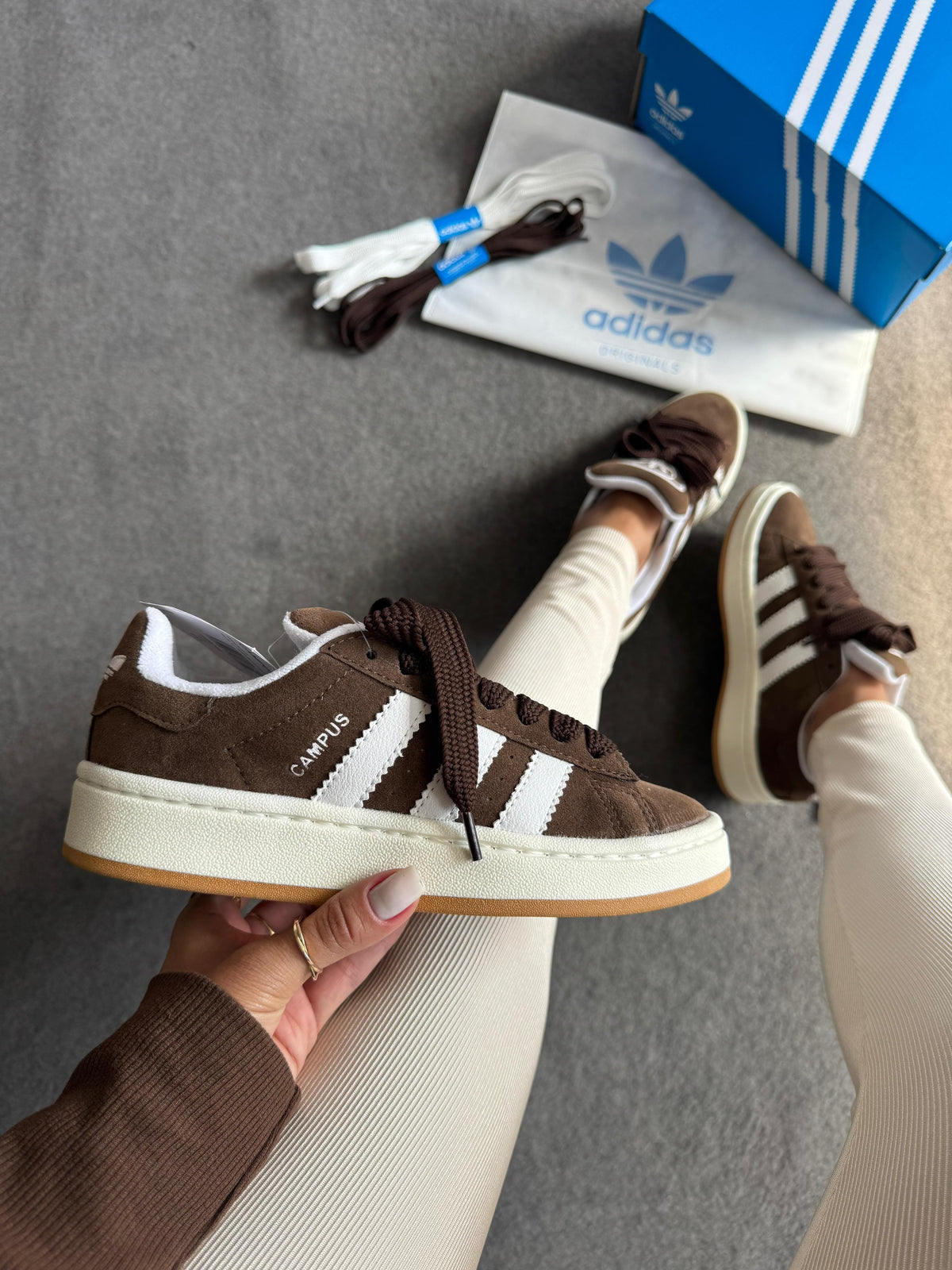 Adidas Campus - Marrom