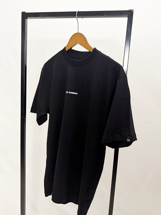 Camisa Oversized Bombeck - Preto