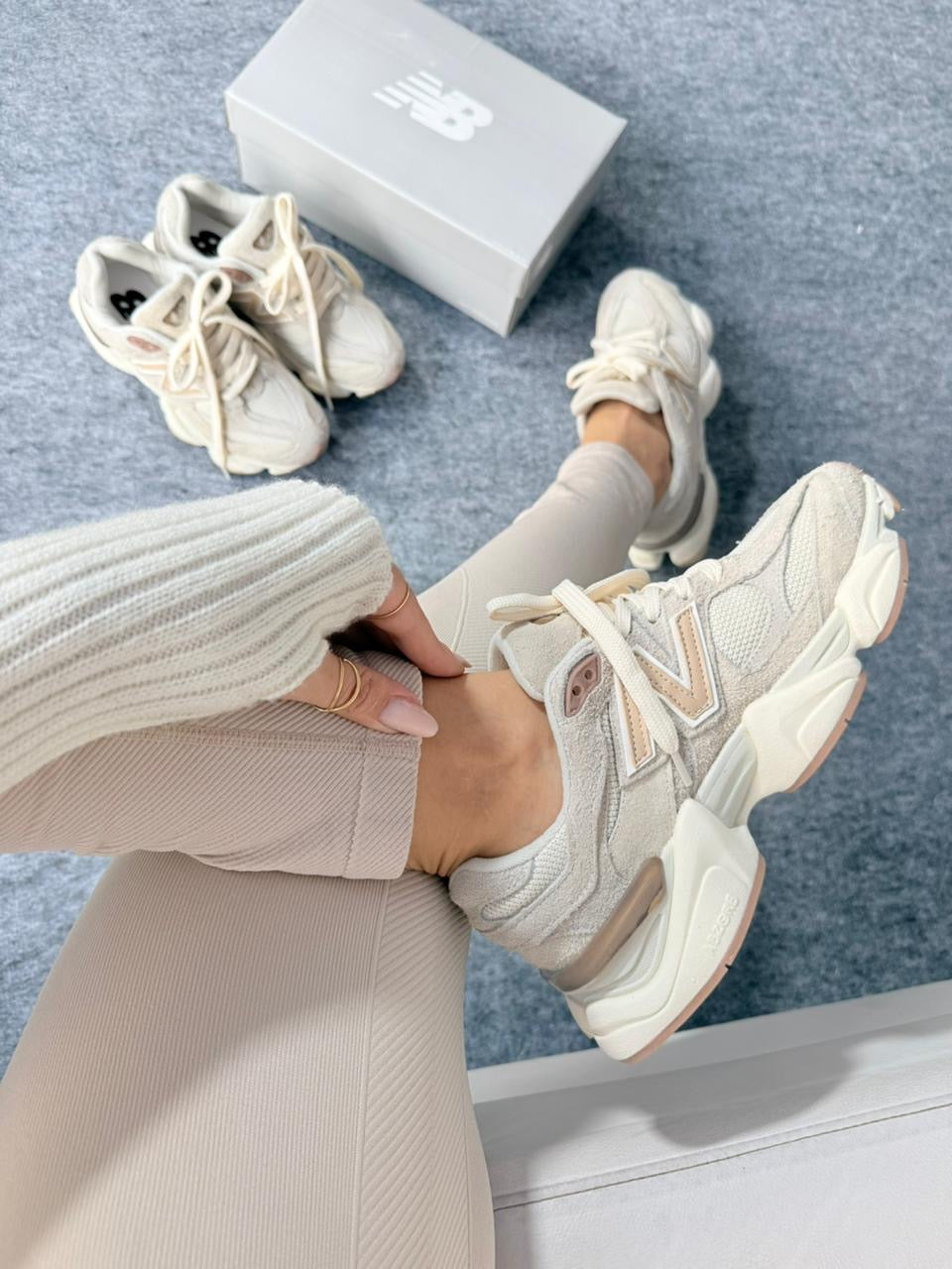 New Balance 9060 - Rosê