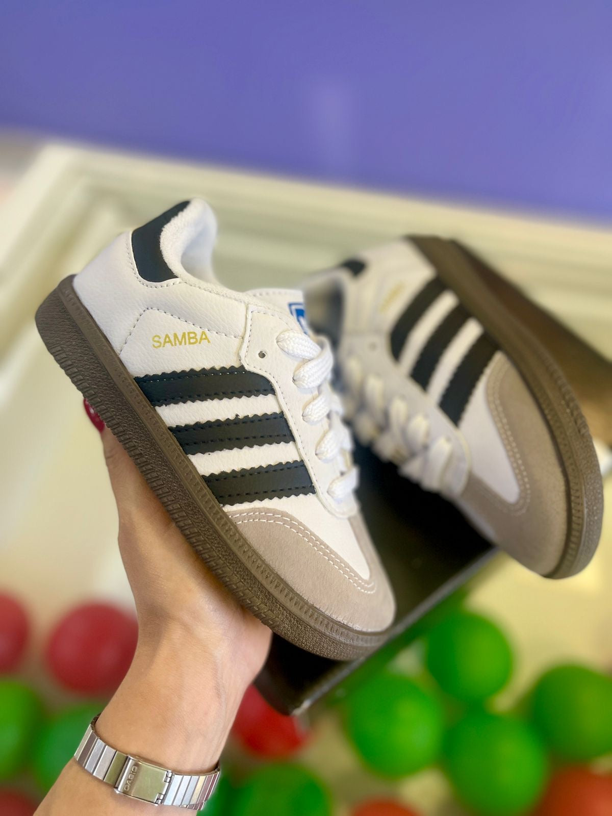 Adidas Samba - Infantil