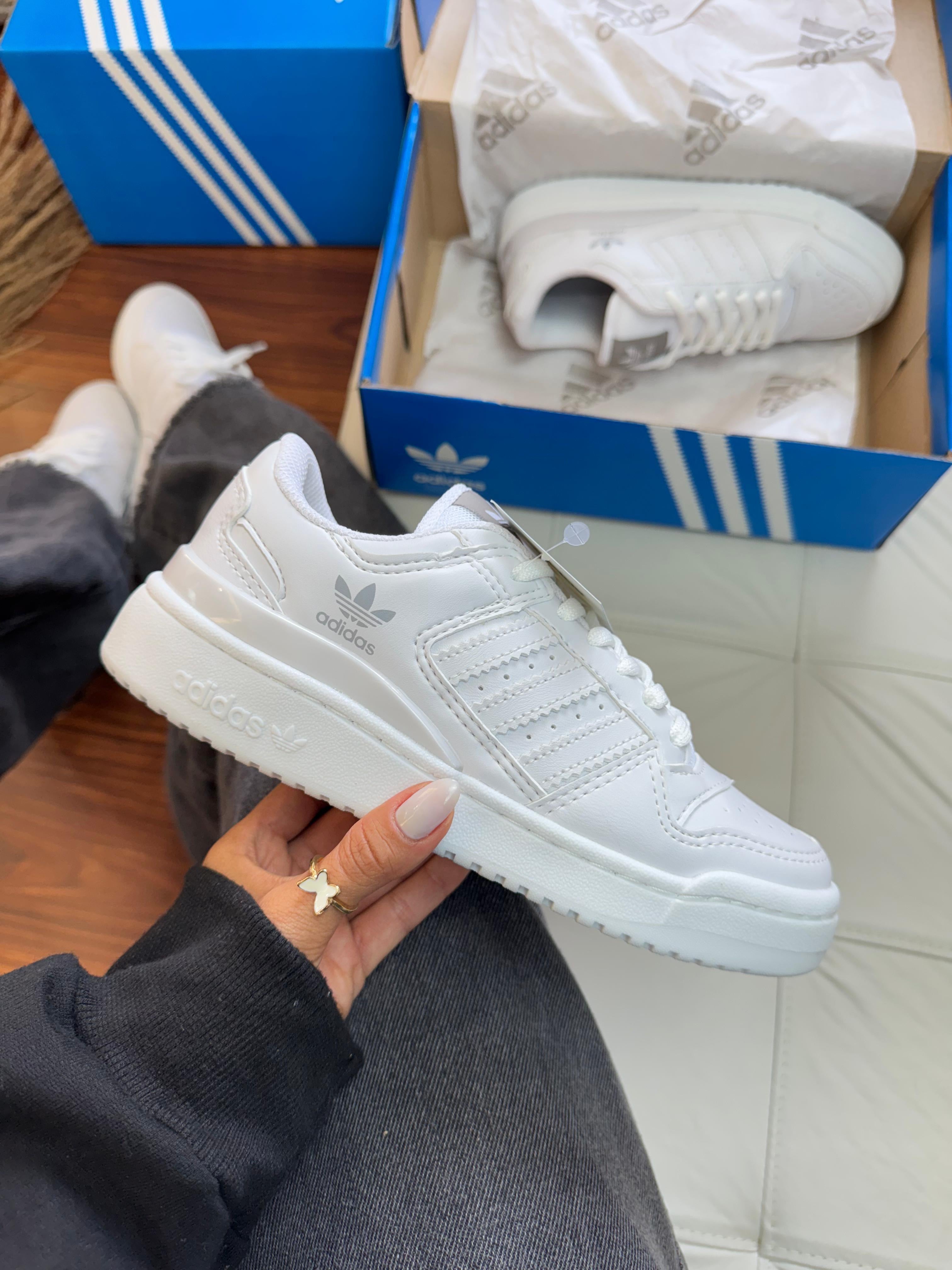 Adidas Fórum Low - Branco
