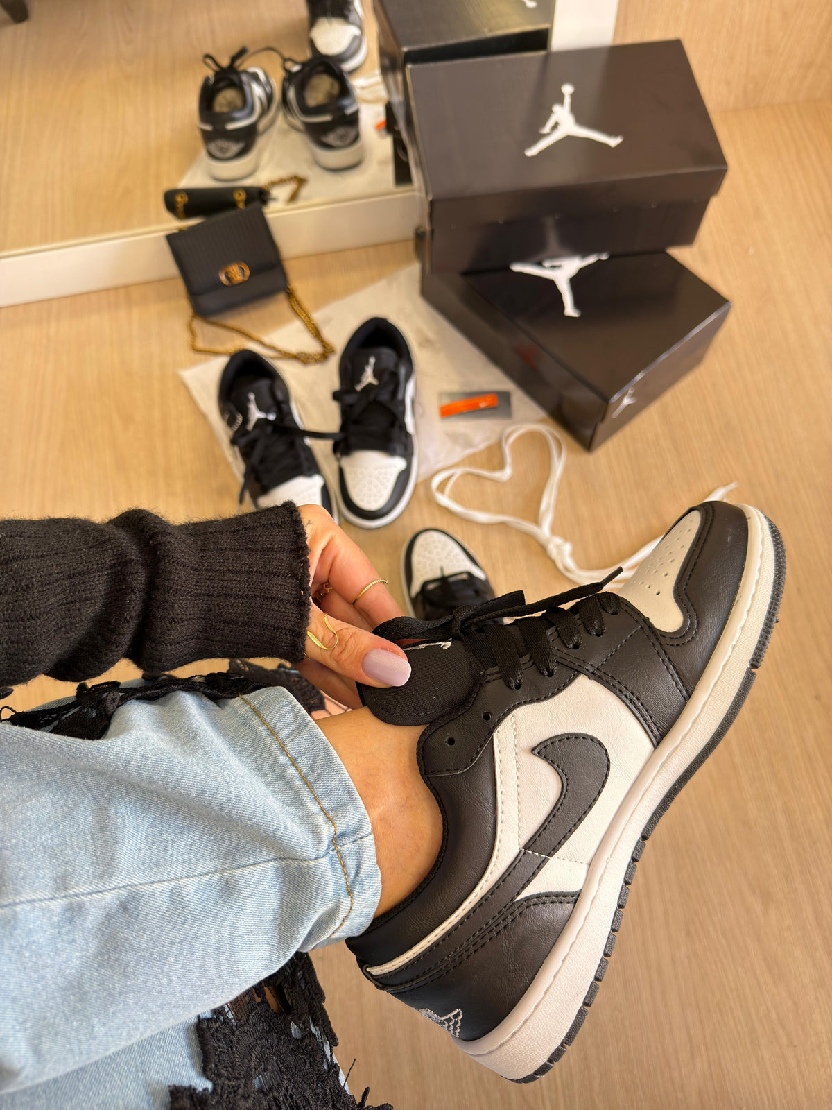 Nike Air Jordan Low - Panda