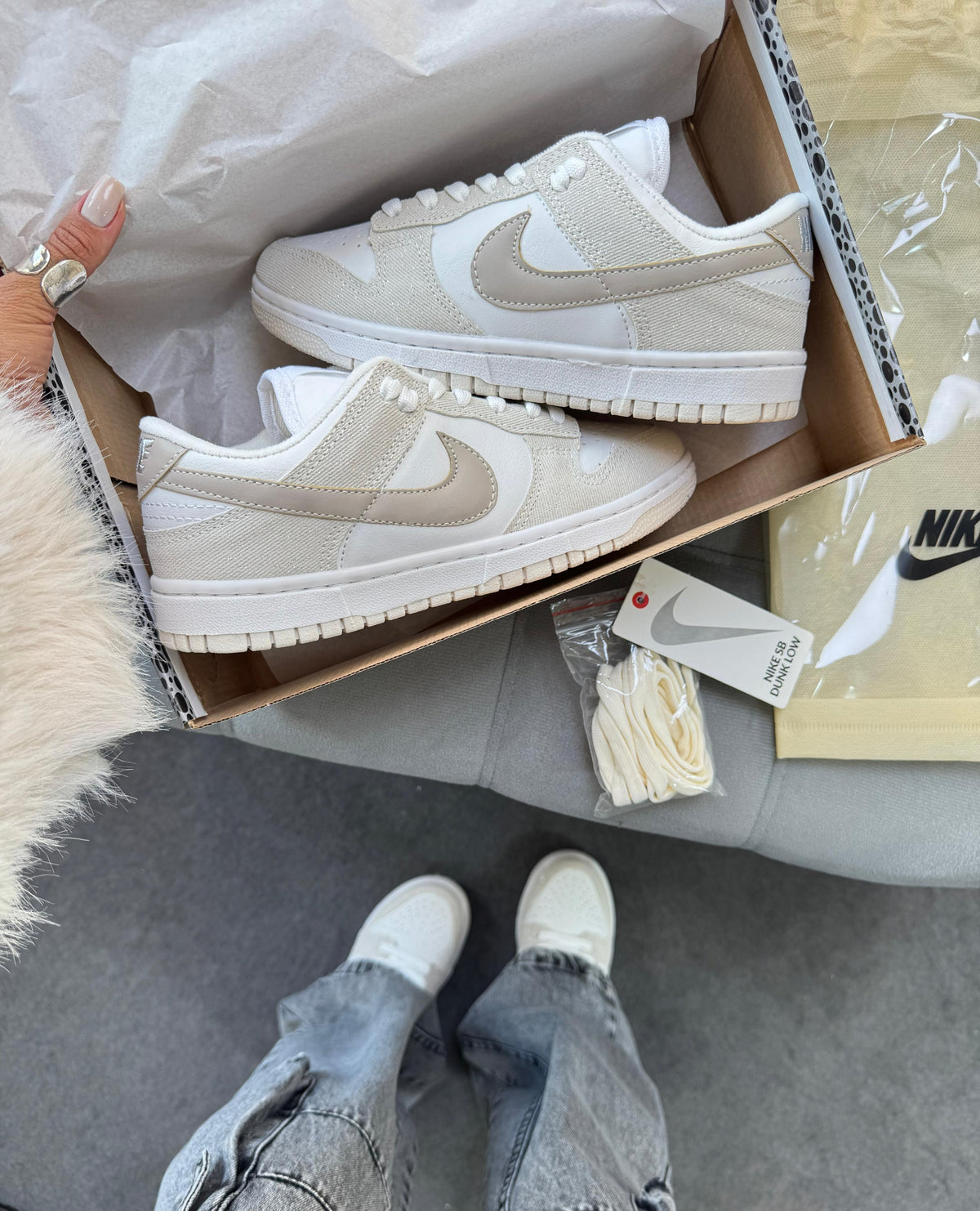 Nike Dunk Sb - Palha