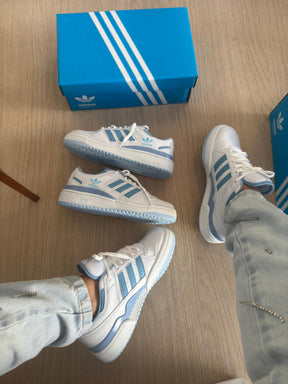 Adidas Fórum Low - Azul Bebê
