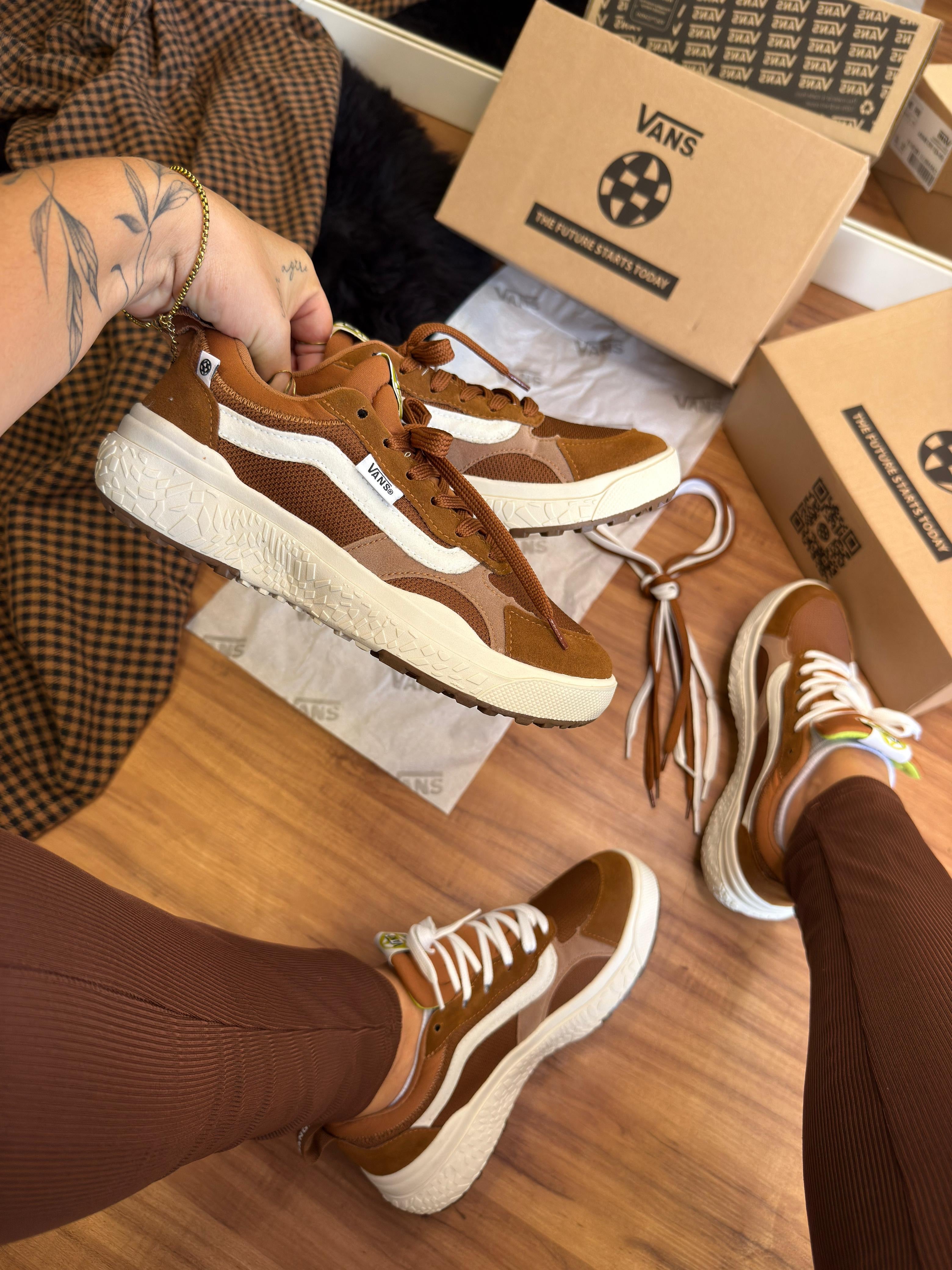 Vans Neo - Caramelo