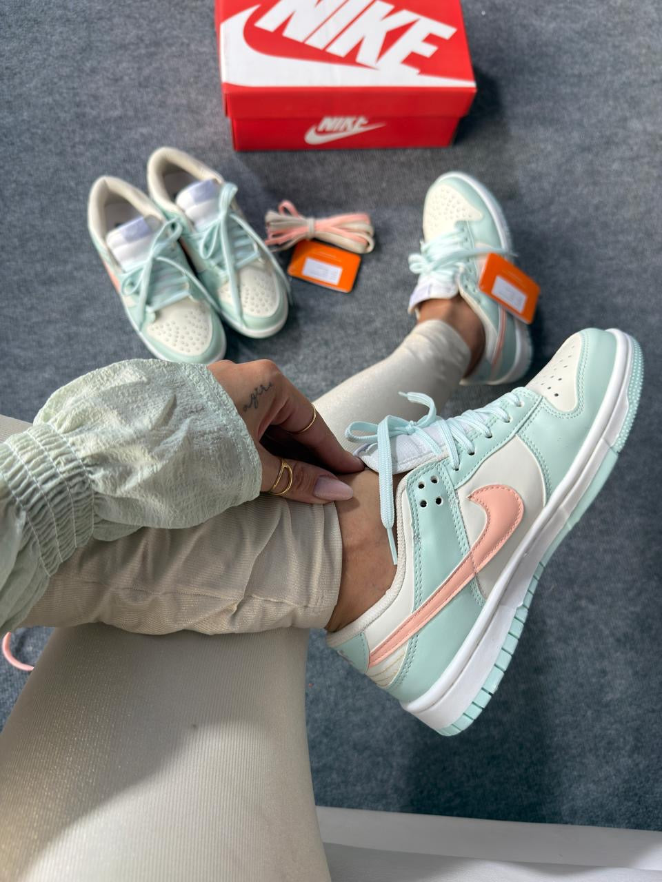 Nike Dunk Low - Green