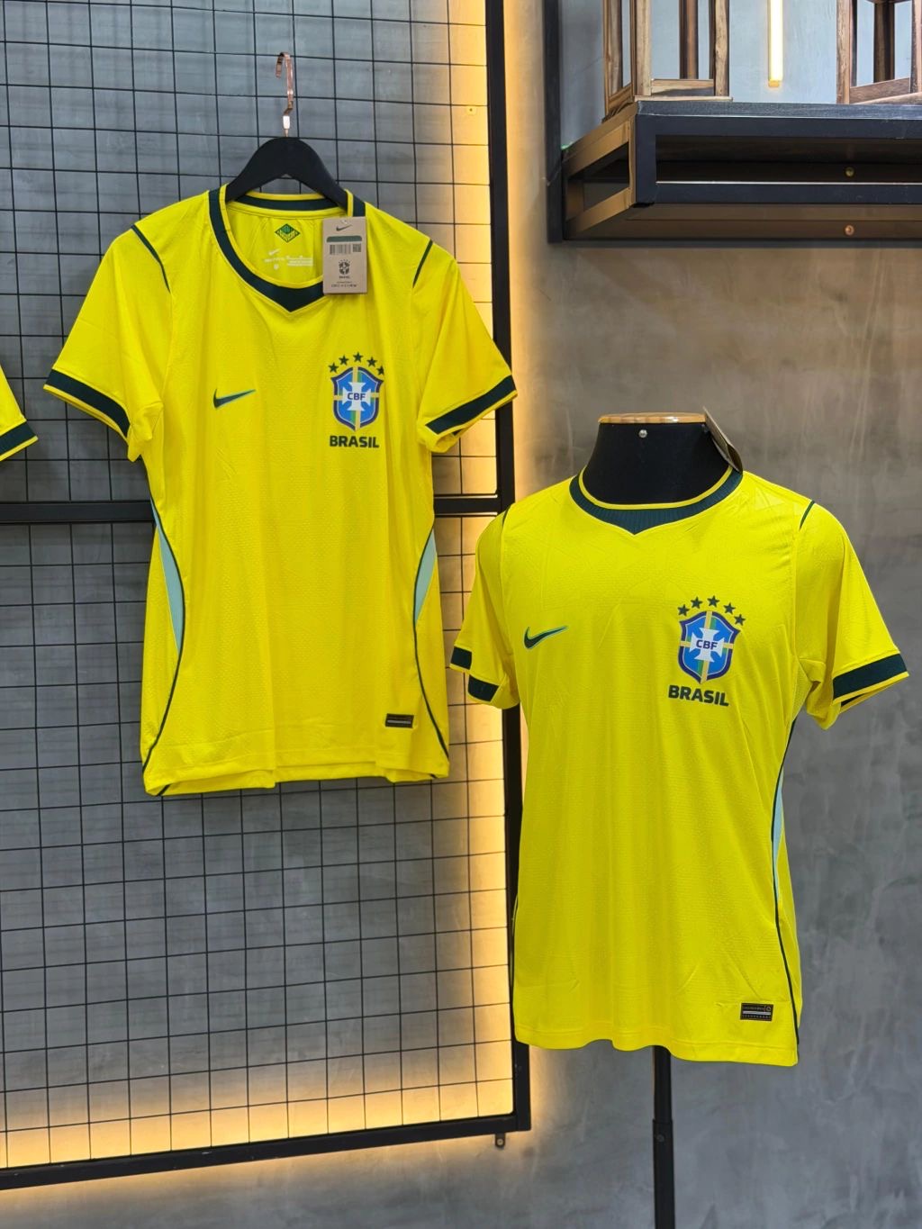 Camisa do Brasil Masculina Jogador (Nacional)