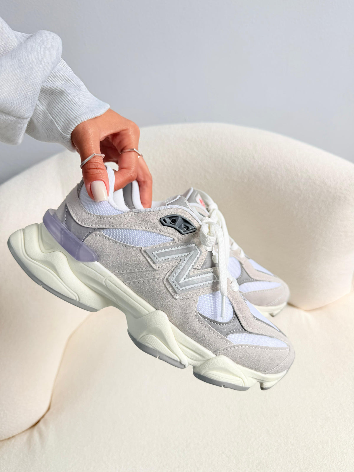 New Balance 9060 Nacional - Cinza