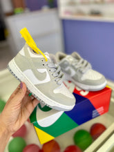 Nike Dunk cinza - Infantil