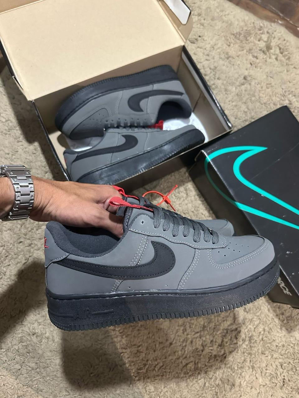 Air Force F1 - Preto Grafite