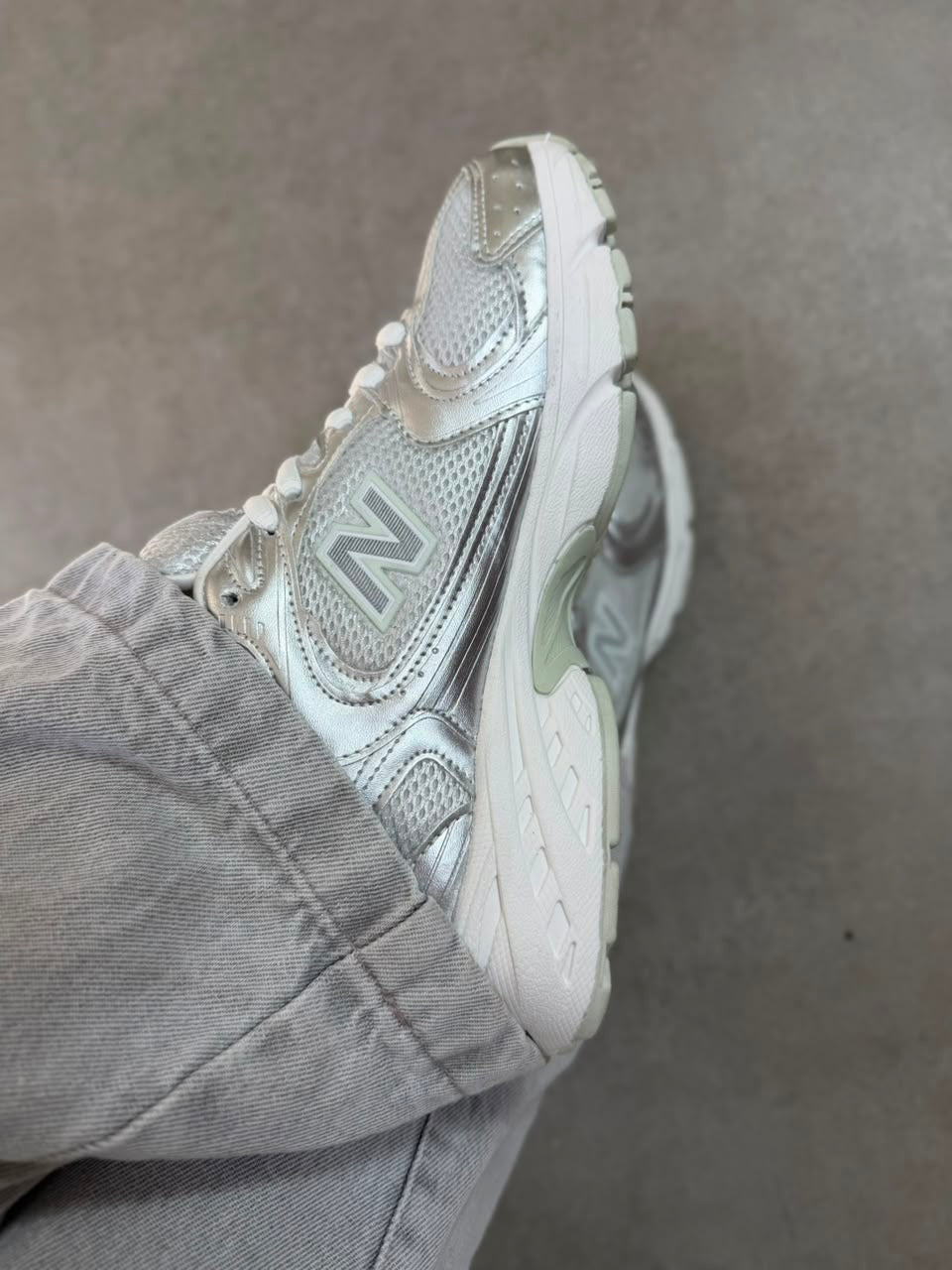 New balance 530 importado - Prata