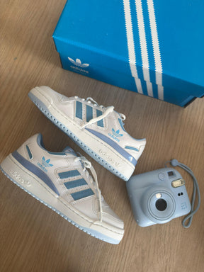 Adidas Fórum Low - Azul Bebê