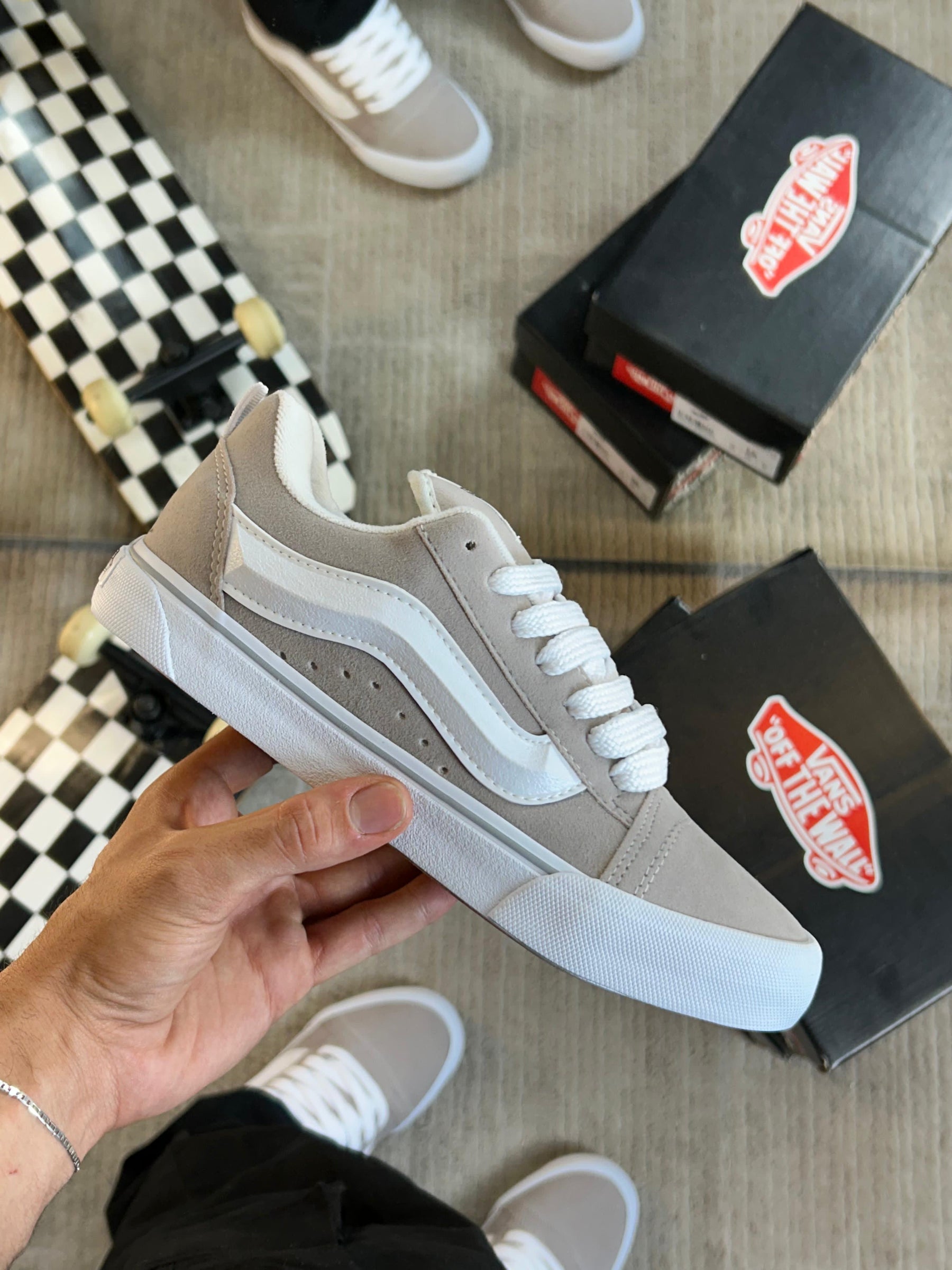 Vans Knu - Cinza