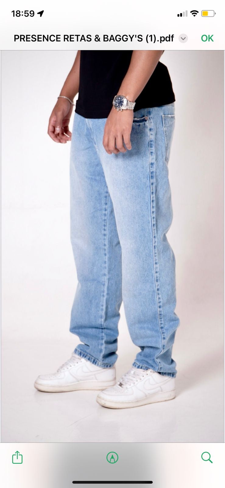 Calça Jeans Presence
