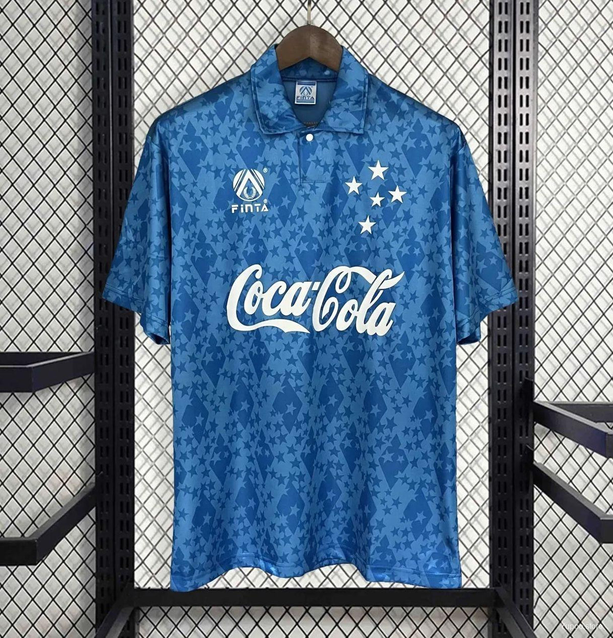 Camisa Retrô Cruzeiro Esporte Clube