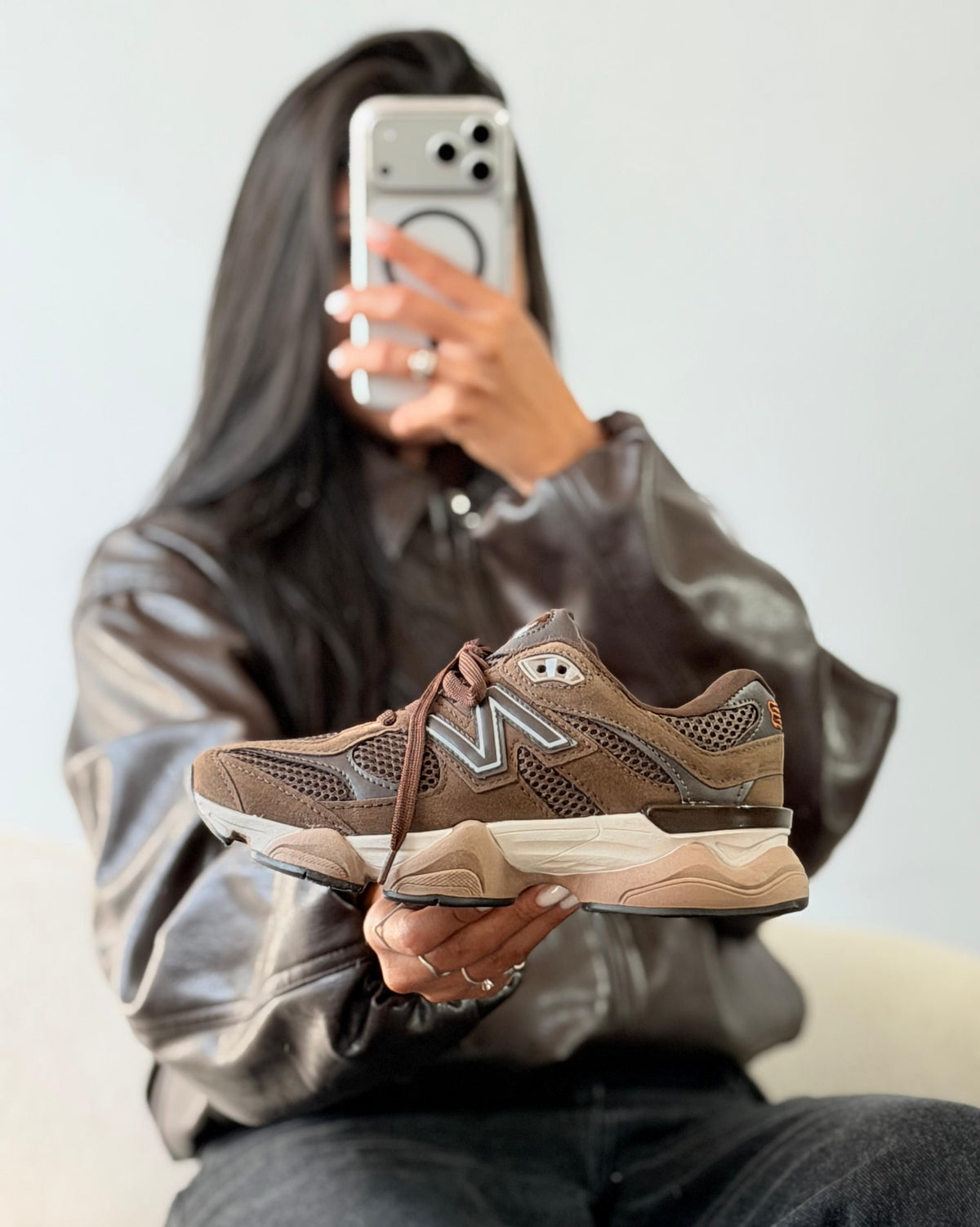 New Balance 9060 Nacional - Marrom
