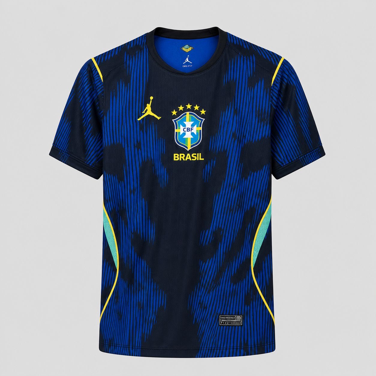 Camisa do Brasil Masculina Tailandesa - 1.1