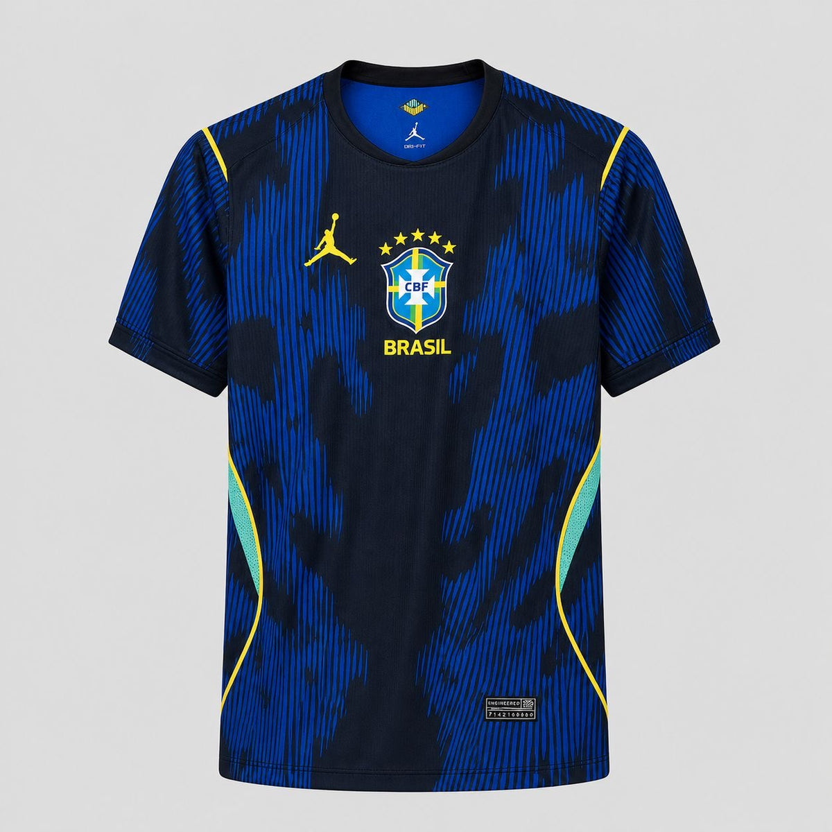 Camisa do Brasil Masculina Tailandesa - 1.1