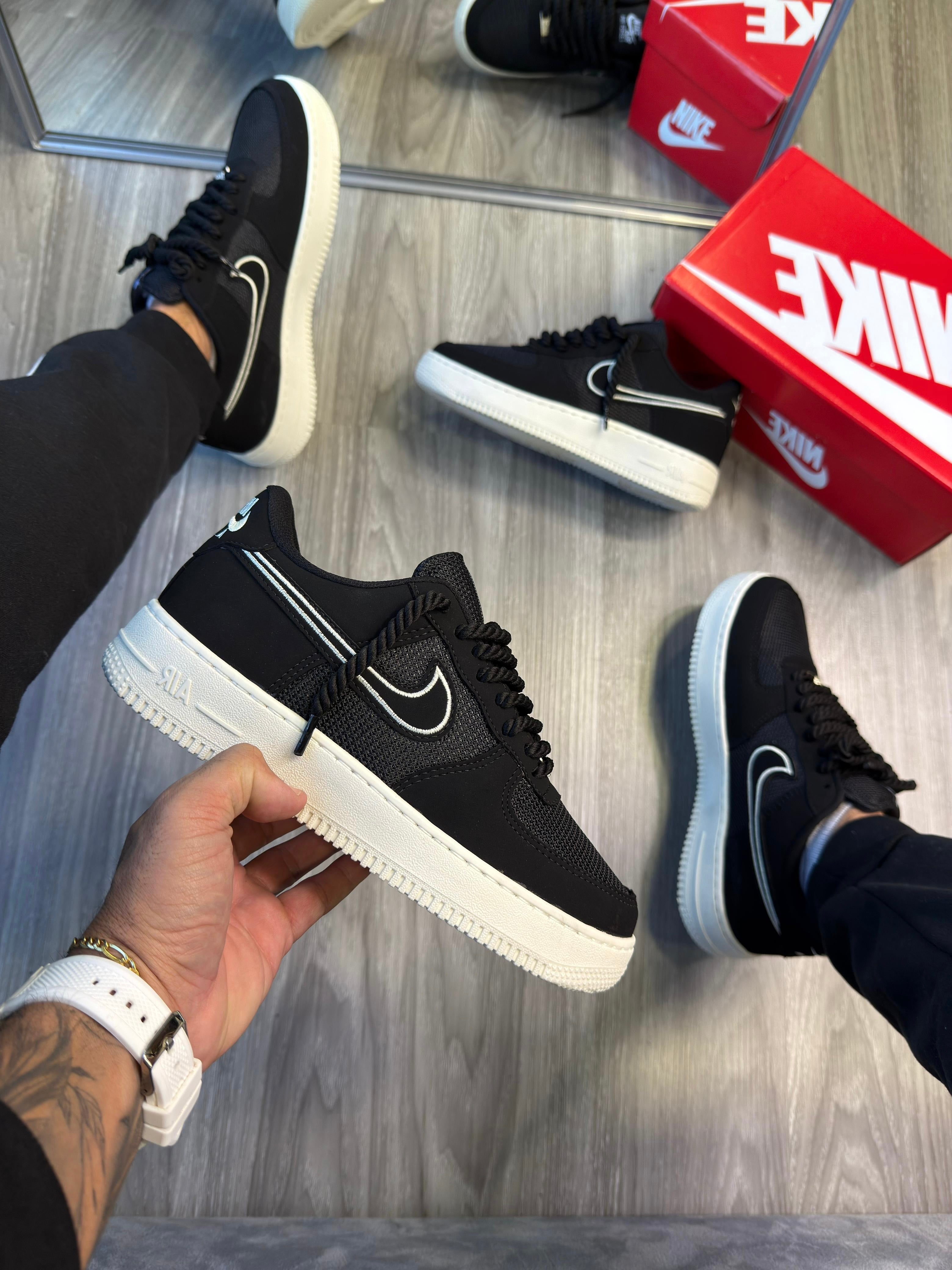 Air Force Nobuck - Black