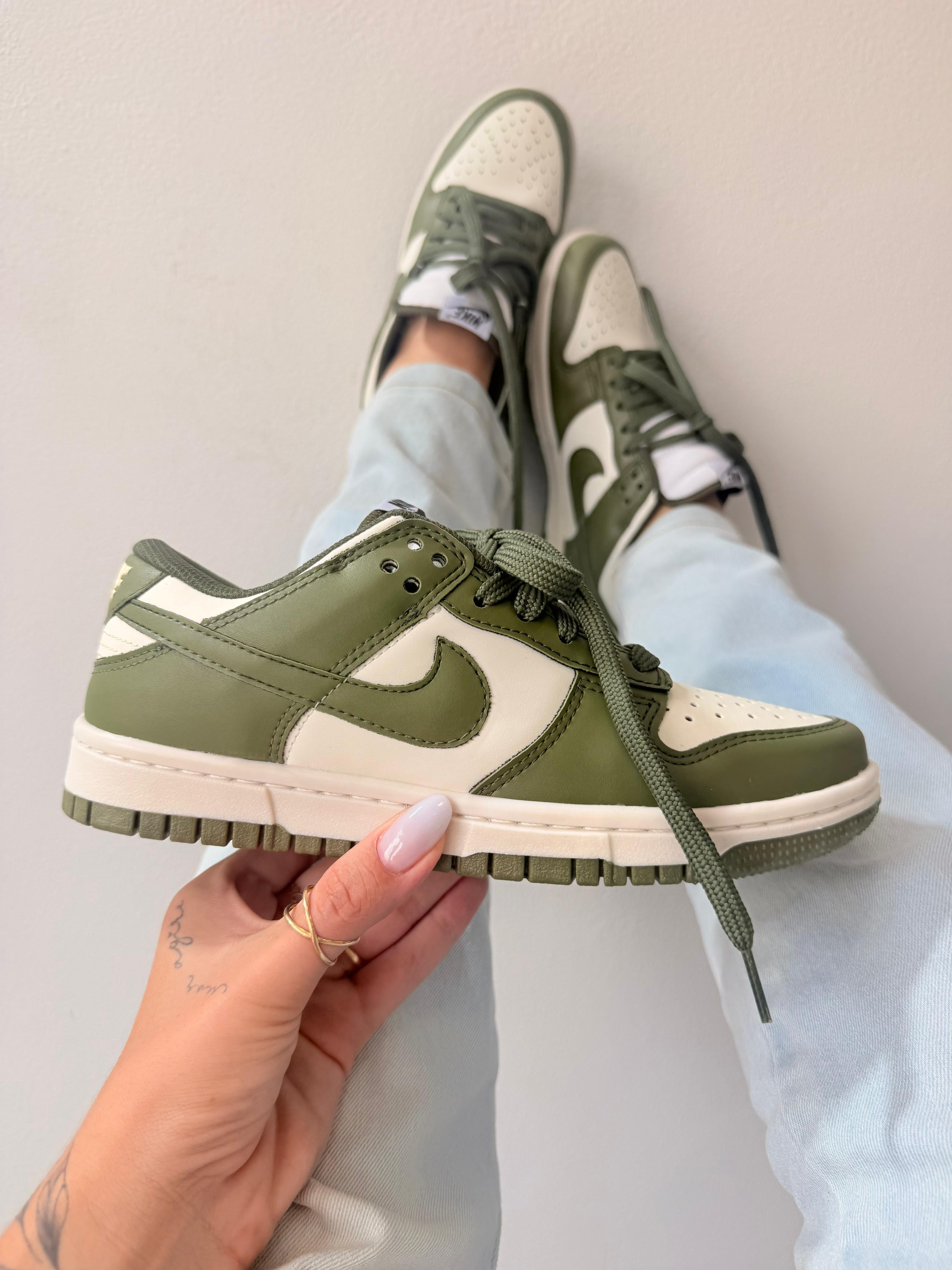Dunk Low Sb - Musgo