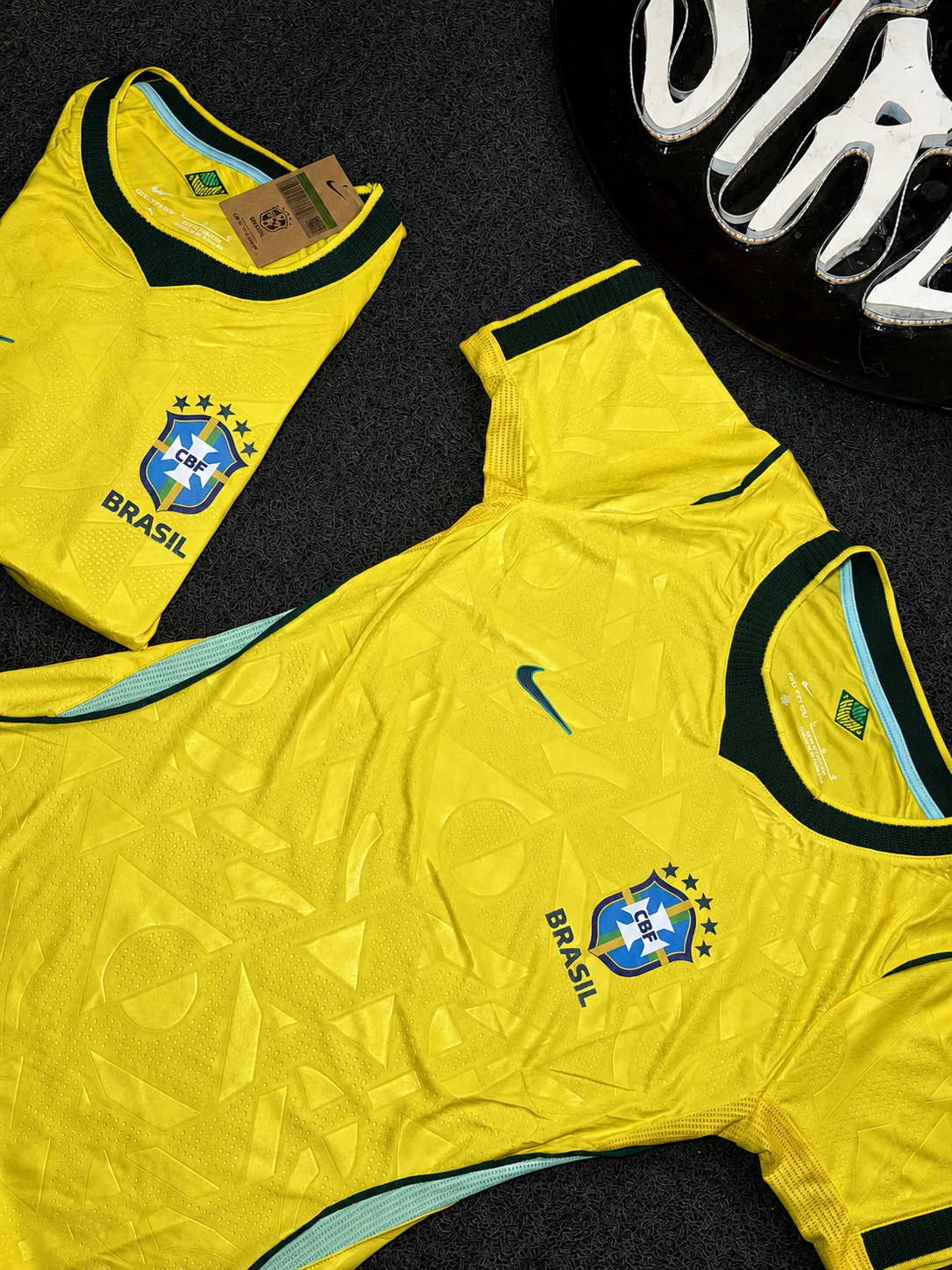 Camisa do Brasil Feminina Jogador (Nacional)