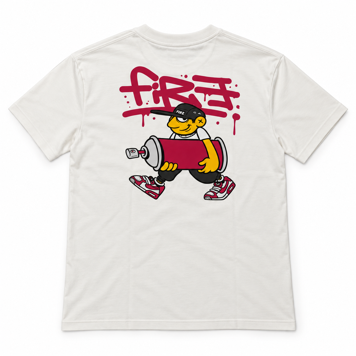 Camisa Fire Apparel