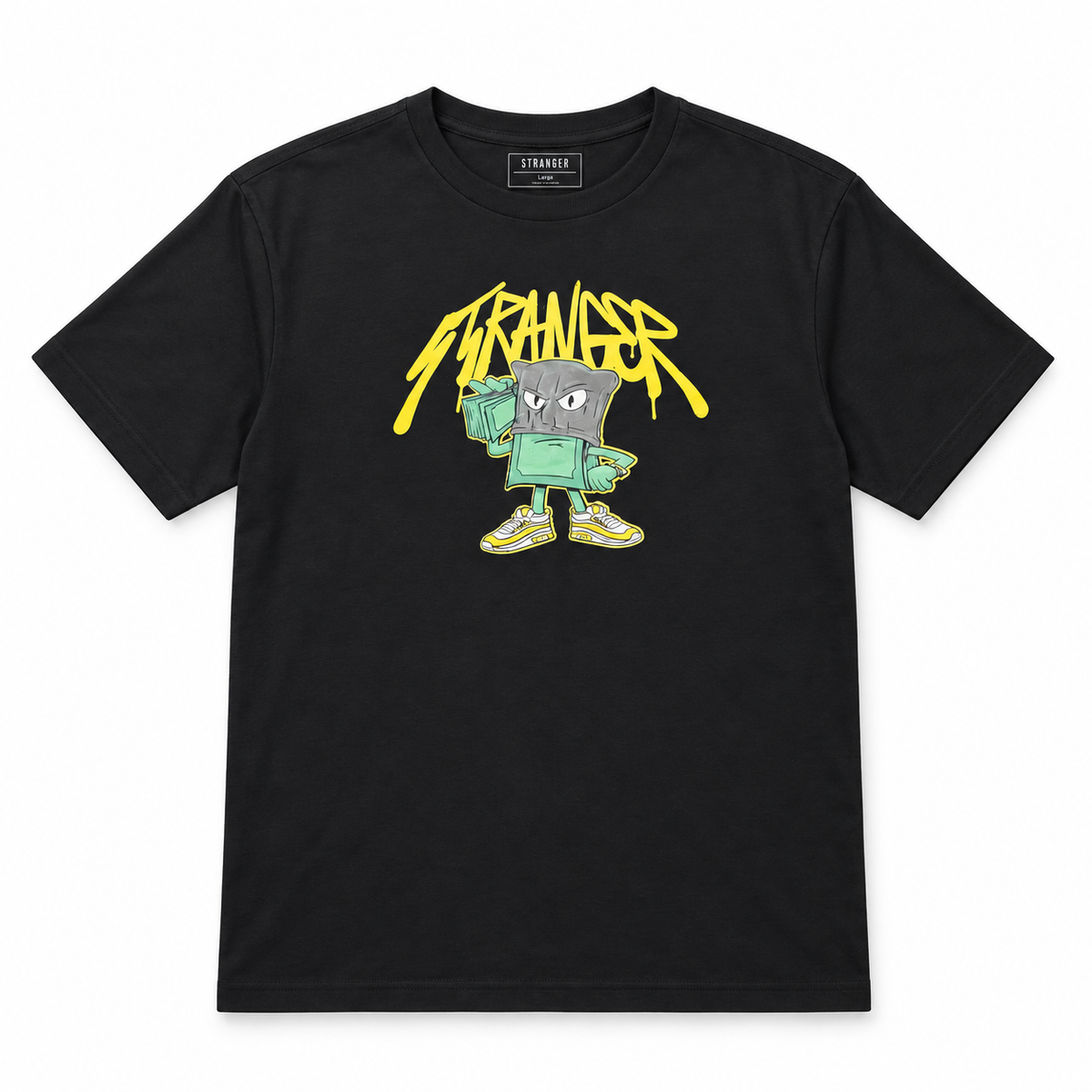 Camisa Stranger - Dirty Money
