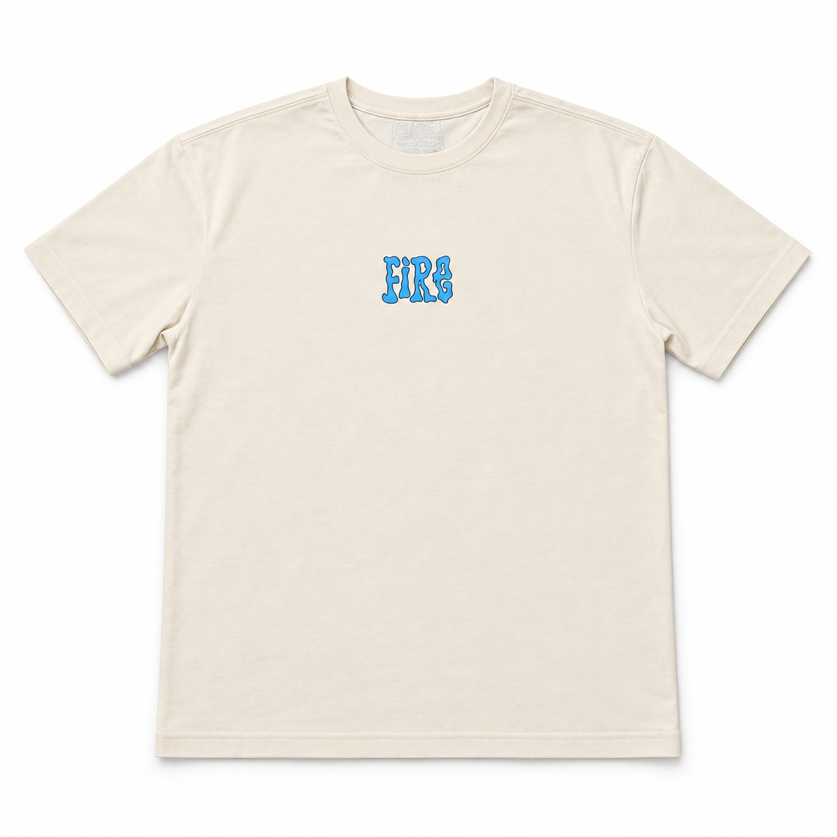 Camisa Fire Apparel - Off White