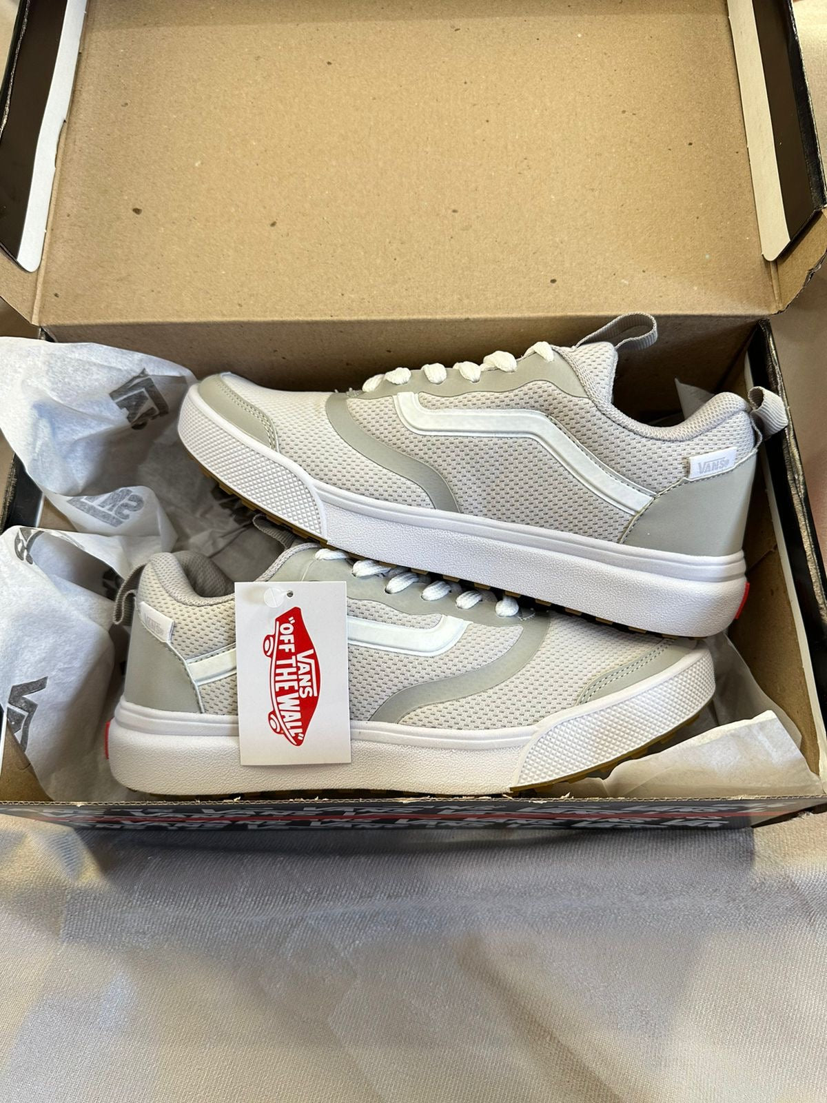 Vans Ultrarange Cinza