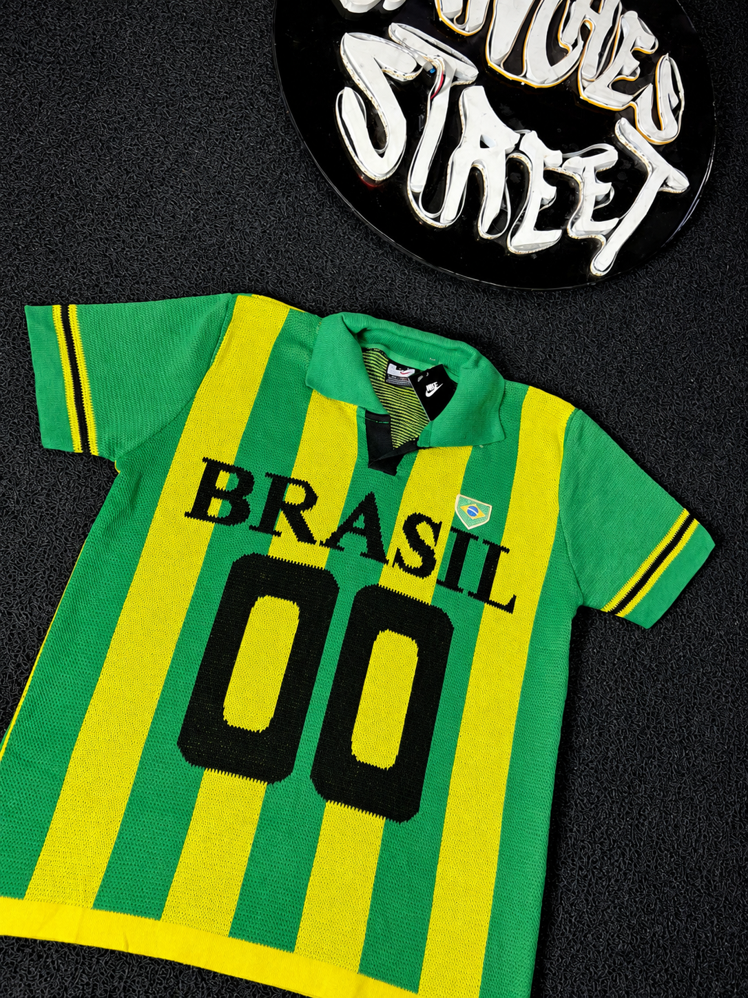 Camisa do Brasil Tricô