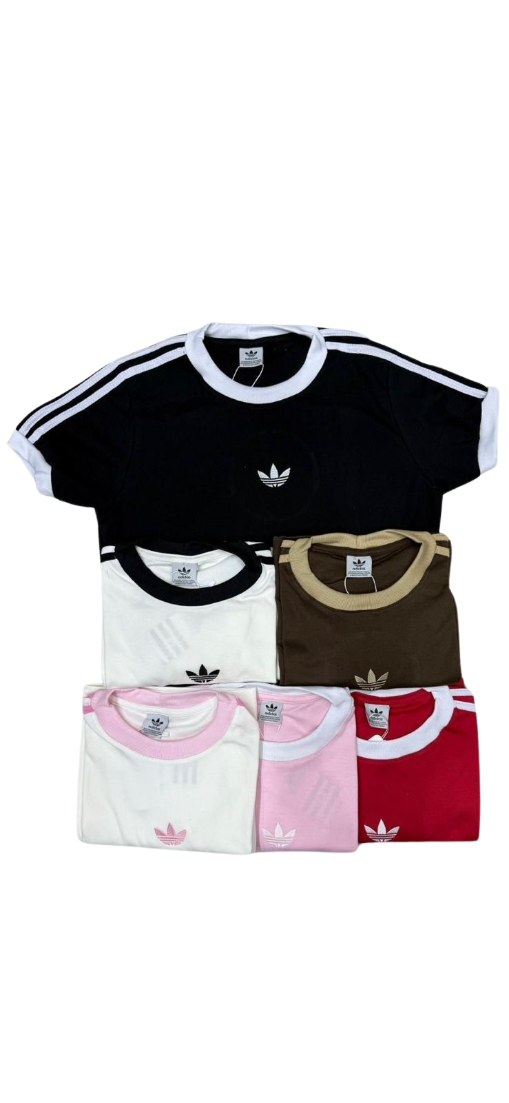Camisa Retrô Adidas Baby Look