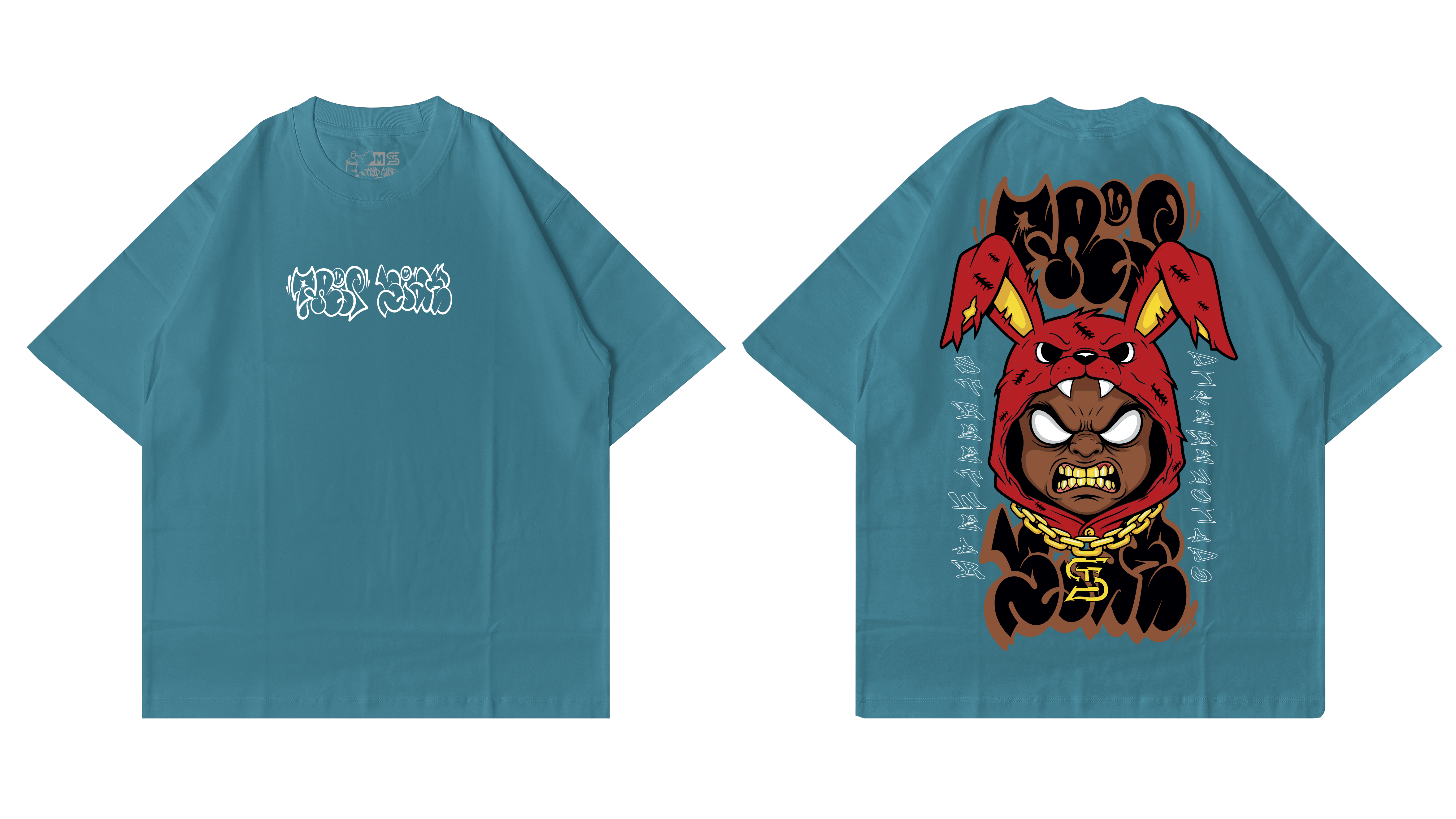 Camiseta Over Trip Side G (Silk)