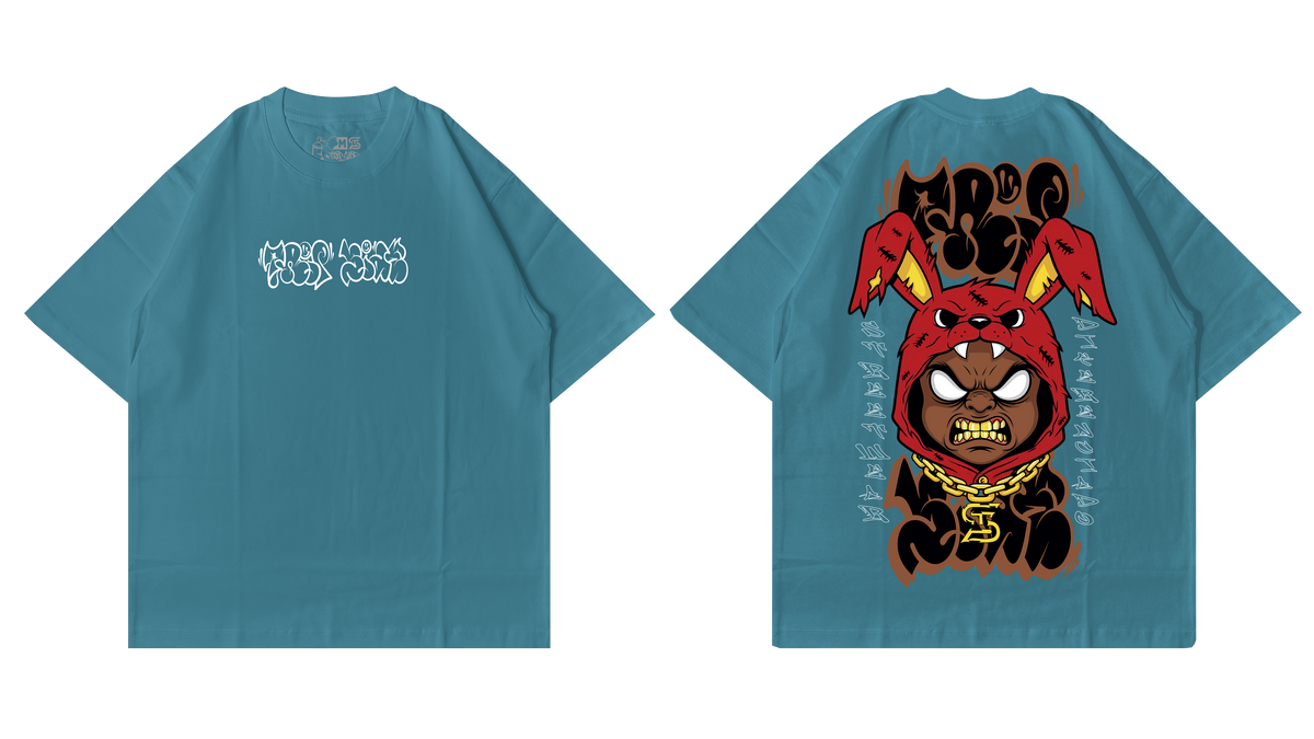 Camiseta Over Trip Side G (Silk)