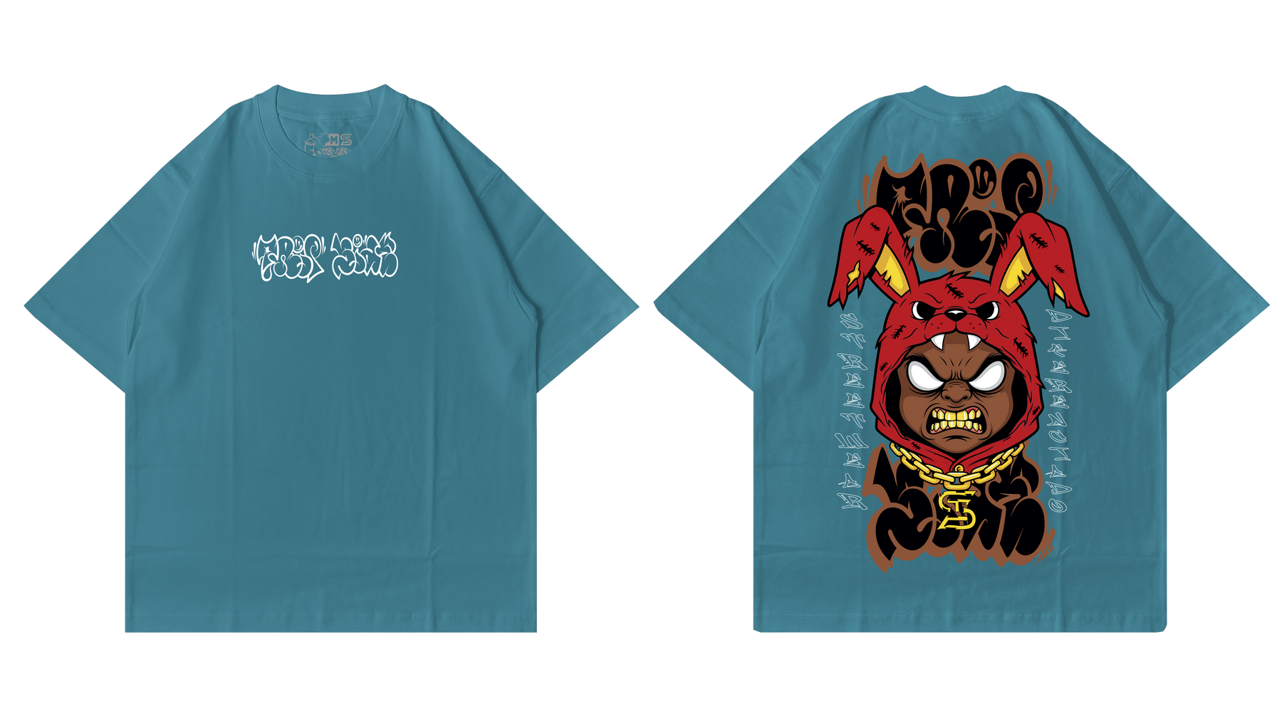 Camiseta Over Trip Side G (Silk)