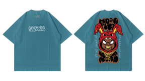 Camiseta Over Trip Side G (Silk)