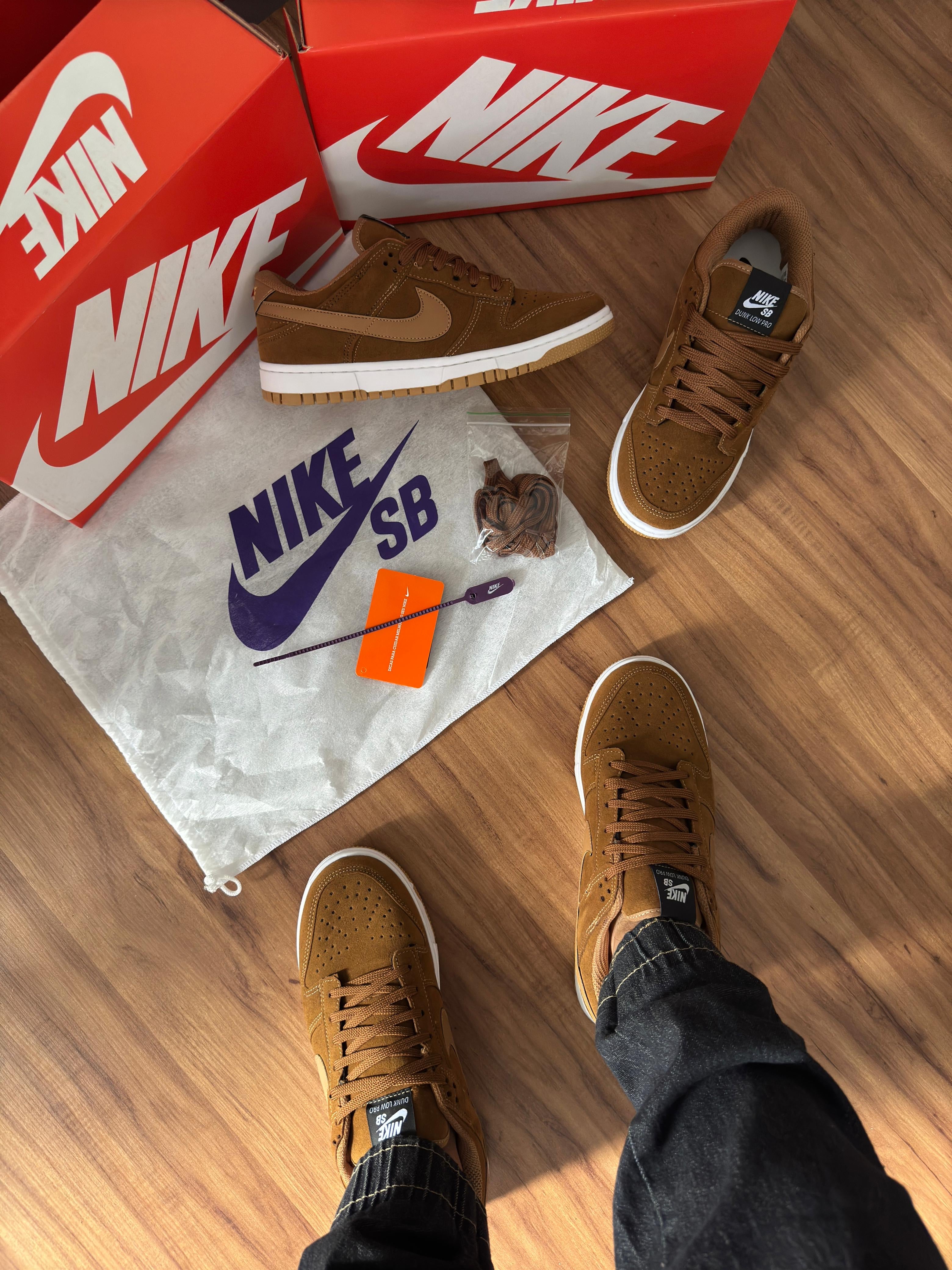 Dunk Low Sb - Caramelo